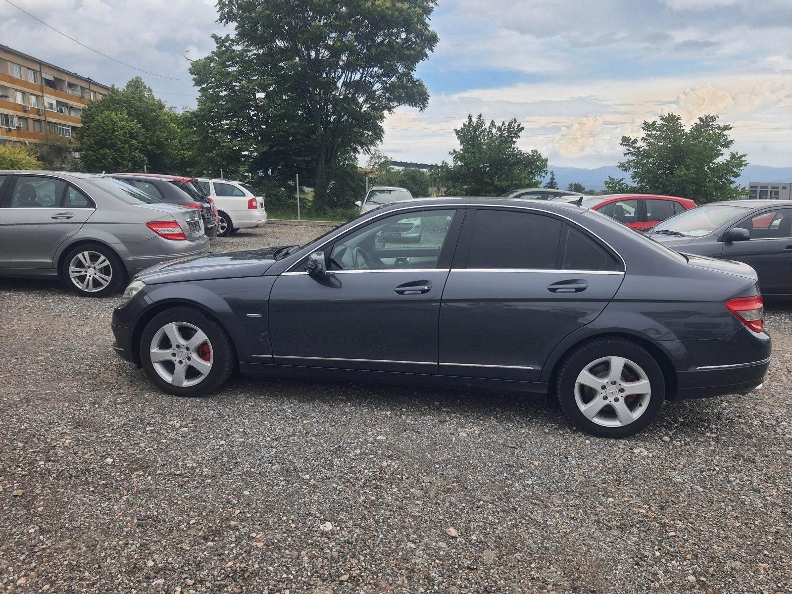 Mercedes-Benz C 200 компресор-авангард, снимка 7 - Автомобили и джипове - 54946013