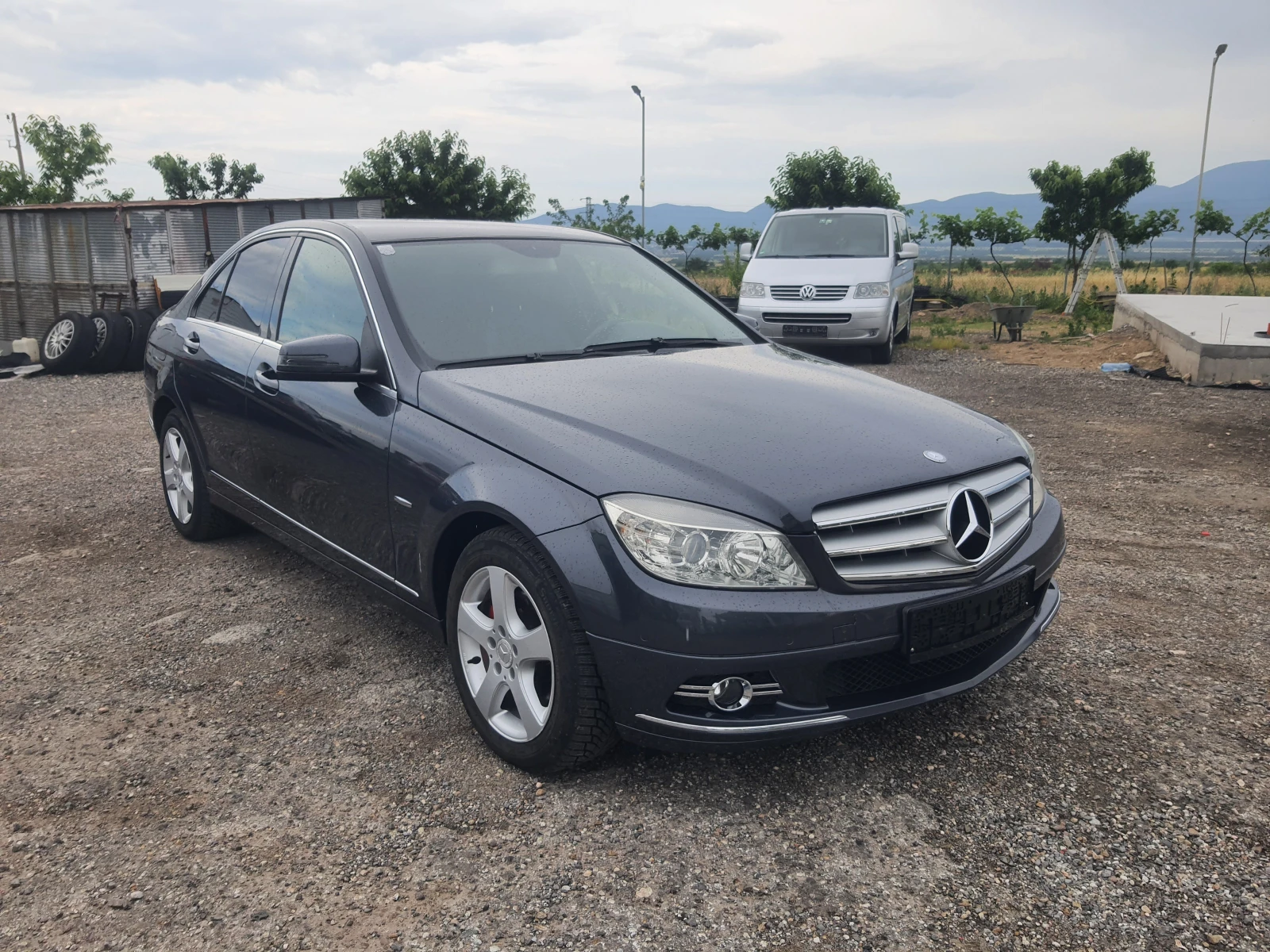 Mercedes-Benz C 200 компресор-авангард, снимка 4 - Автомобили и джипове - 54946013