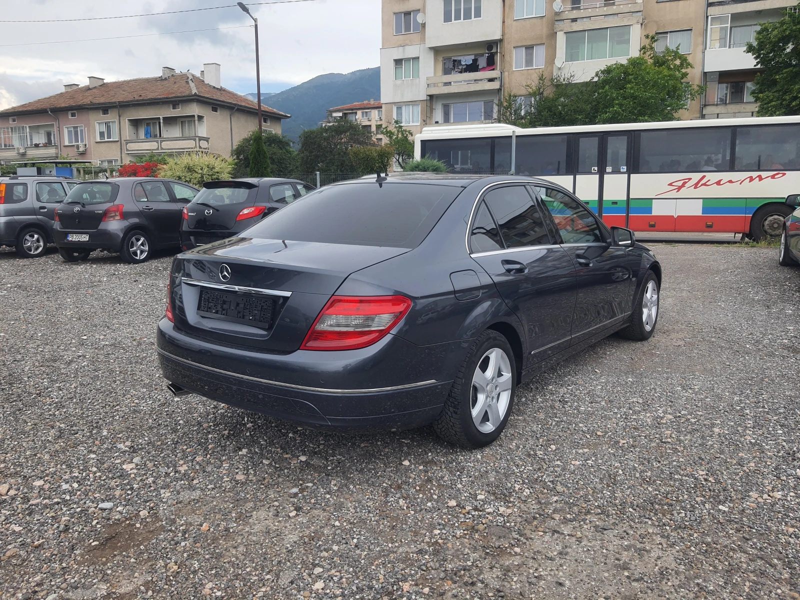 Mercedes-Benz C 200 компресор-авангард, снимка 6 - Автомобили и джипове - 54946013