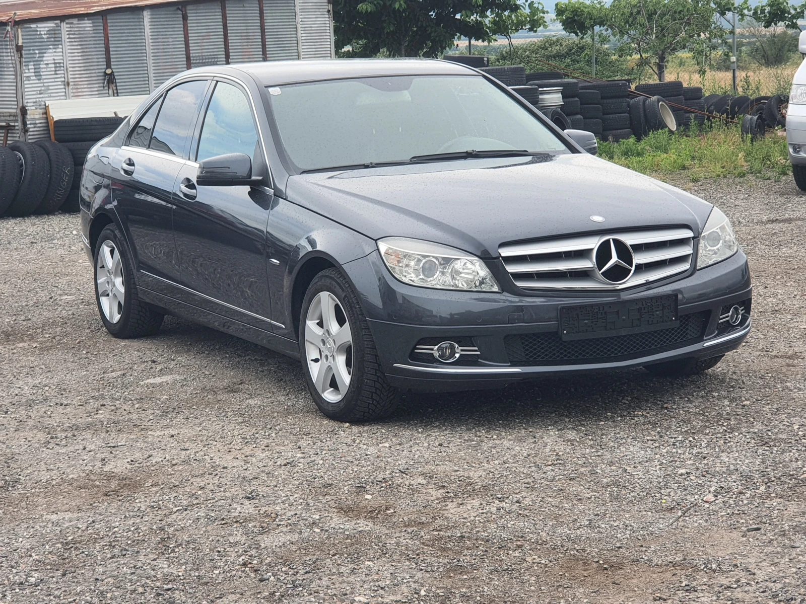 Mercedes-Benz C 200 компресор-авангард
