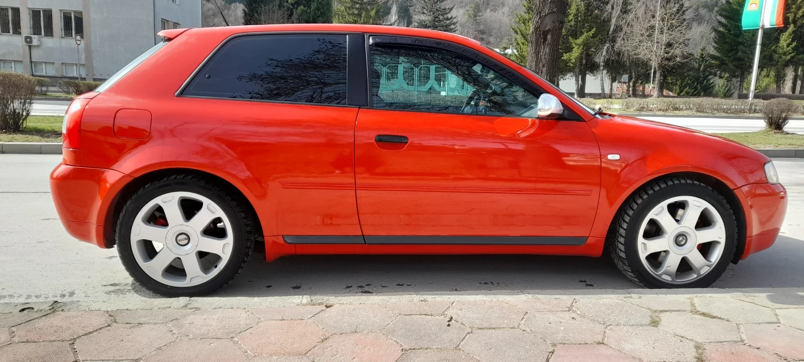 Audi S3 1.8T quattro , снимка 9 - Автомобили и джипове - 55036137