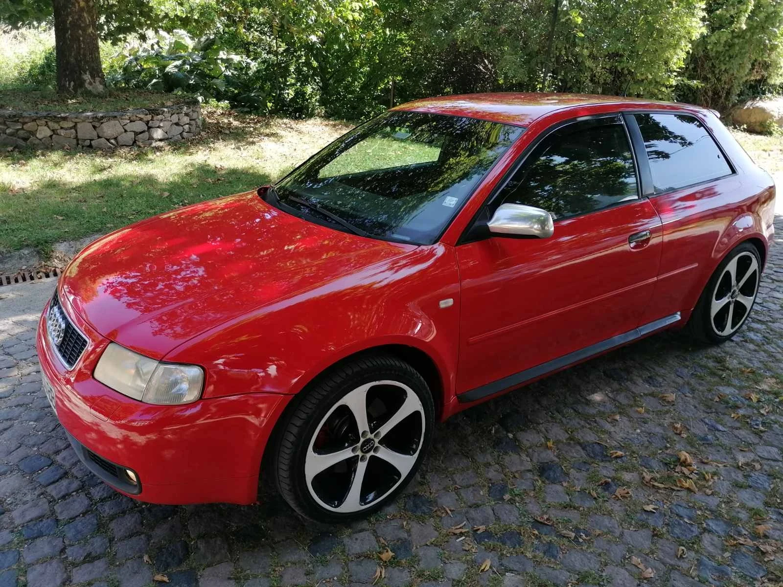 Audi S3 1.8T quattro , снимка 8 - Автомобили и джипове - 55036137