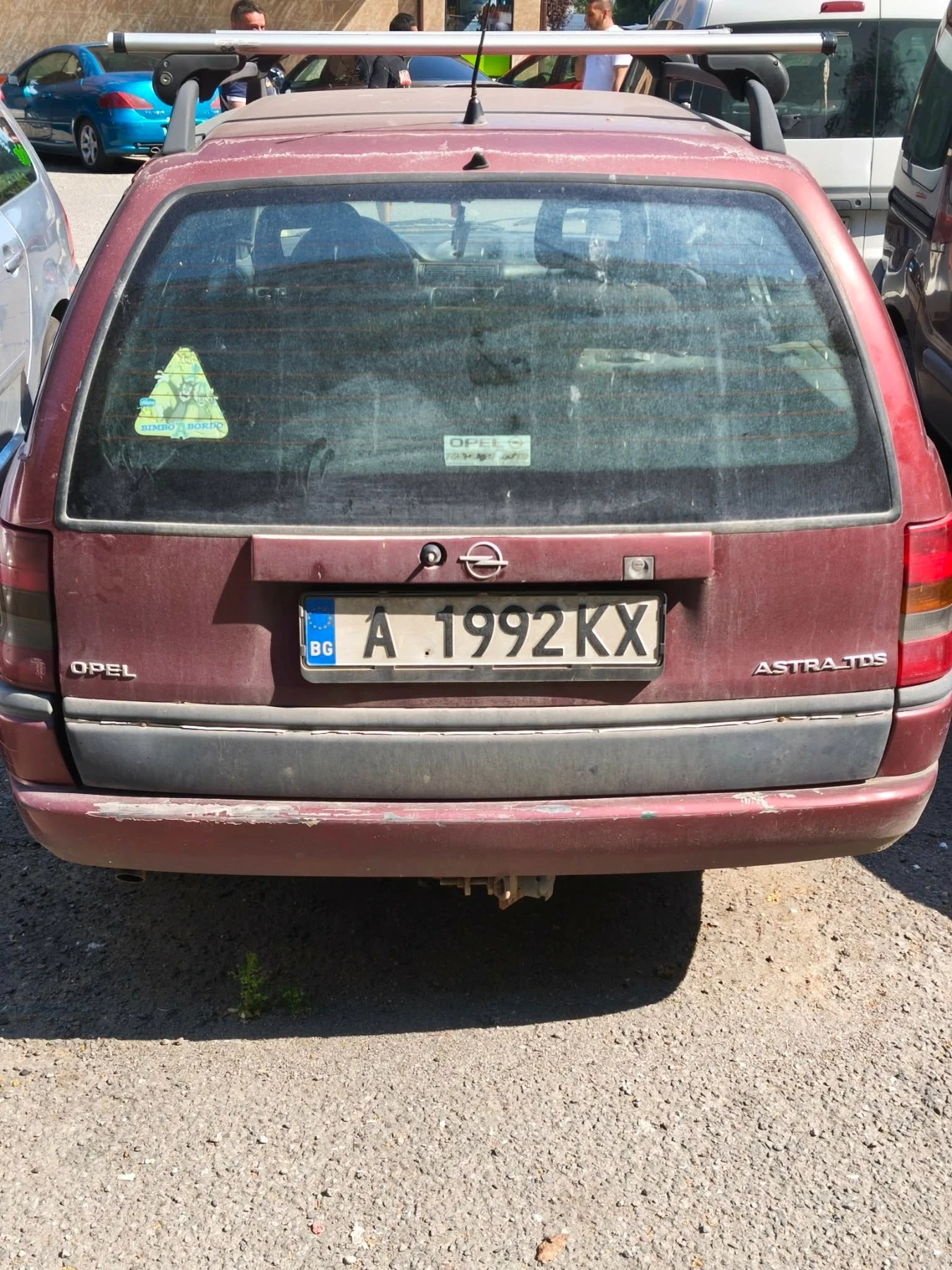 Opel Astra 1.6, снимка 2 - Автомобили и джипове - 55061539