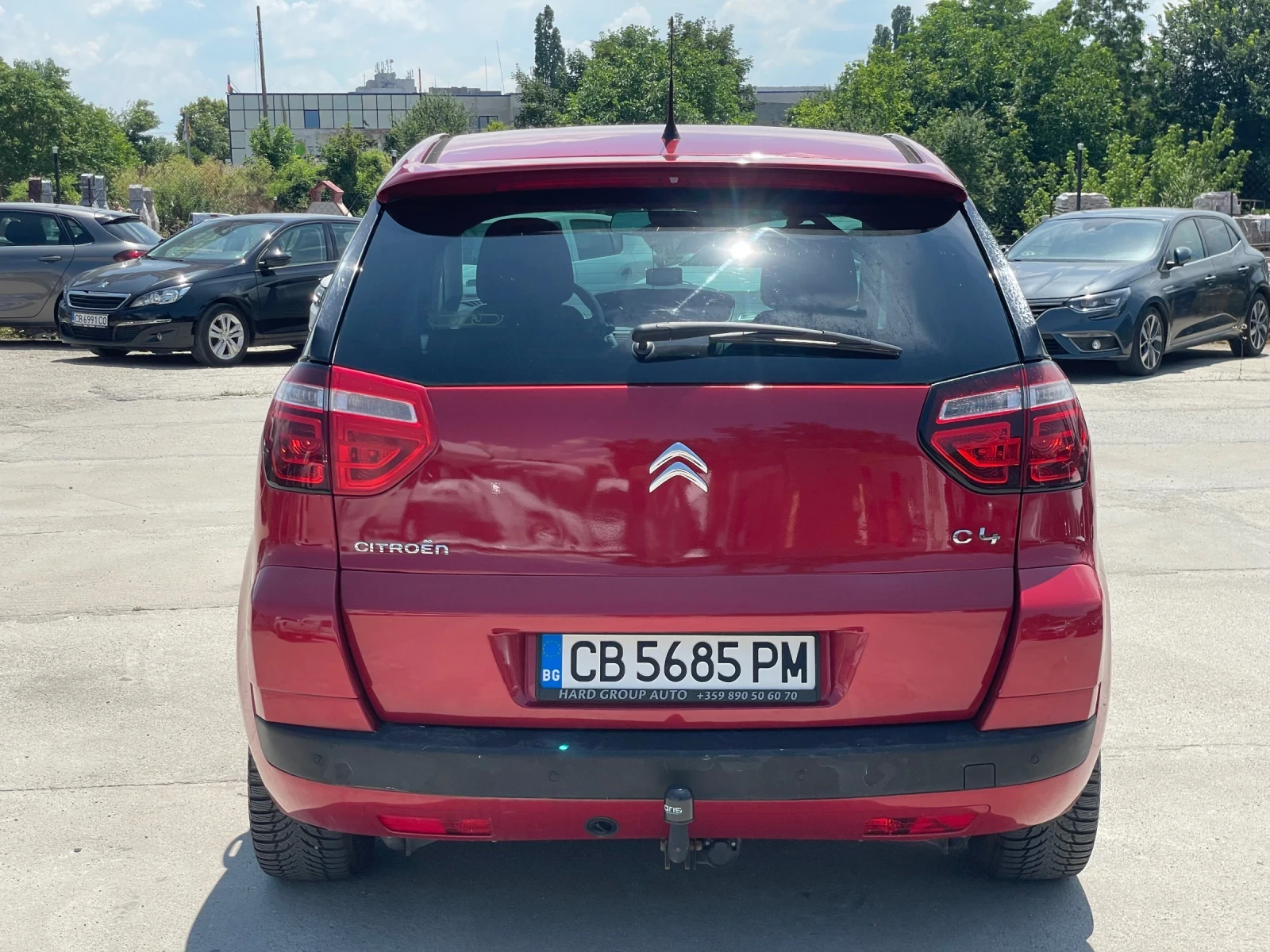 Citroen C4 Picasso 1.6I / ГАЗ , снимка 5 - Автомобили и джипове - 55100792