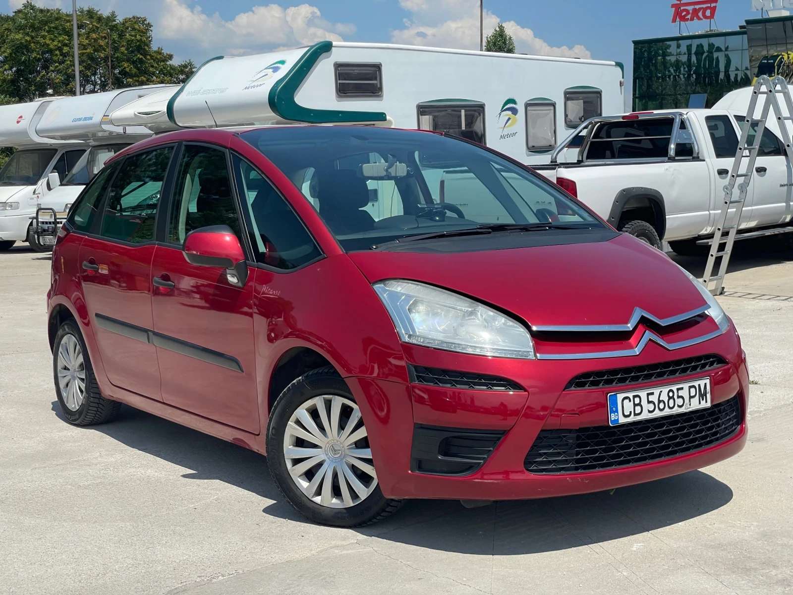Citroen C4 Picasso 1.6I / ГАЗ , снимка 3 - Автомобили и джипове - 55100792