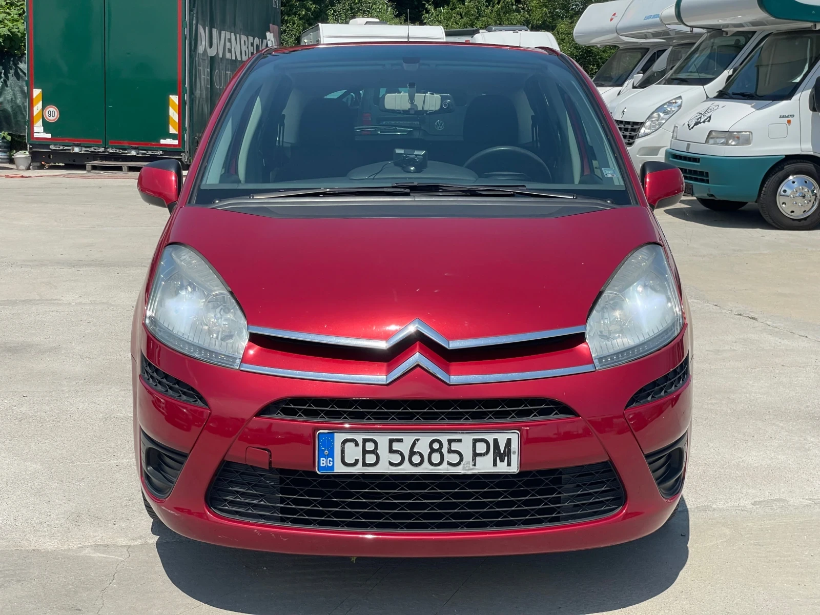 Citroen C4 Picasso 1.6I / ГАЗ , снимка 2 - Автомобили и джипове - 55100792