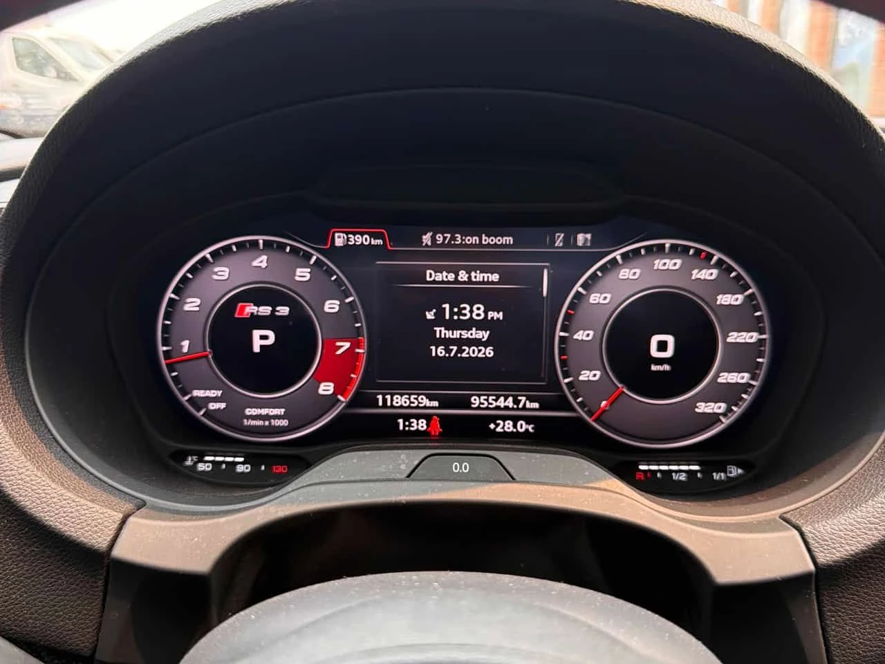 Audi Rs3 * 2.5 TFSI * CARFAX * ОПЦИЯ ЗА ФИНАНСИРАНЕ , снимка 8 - Автомобили и джипове - 55317254