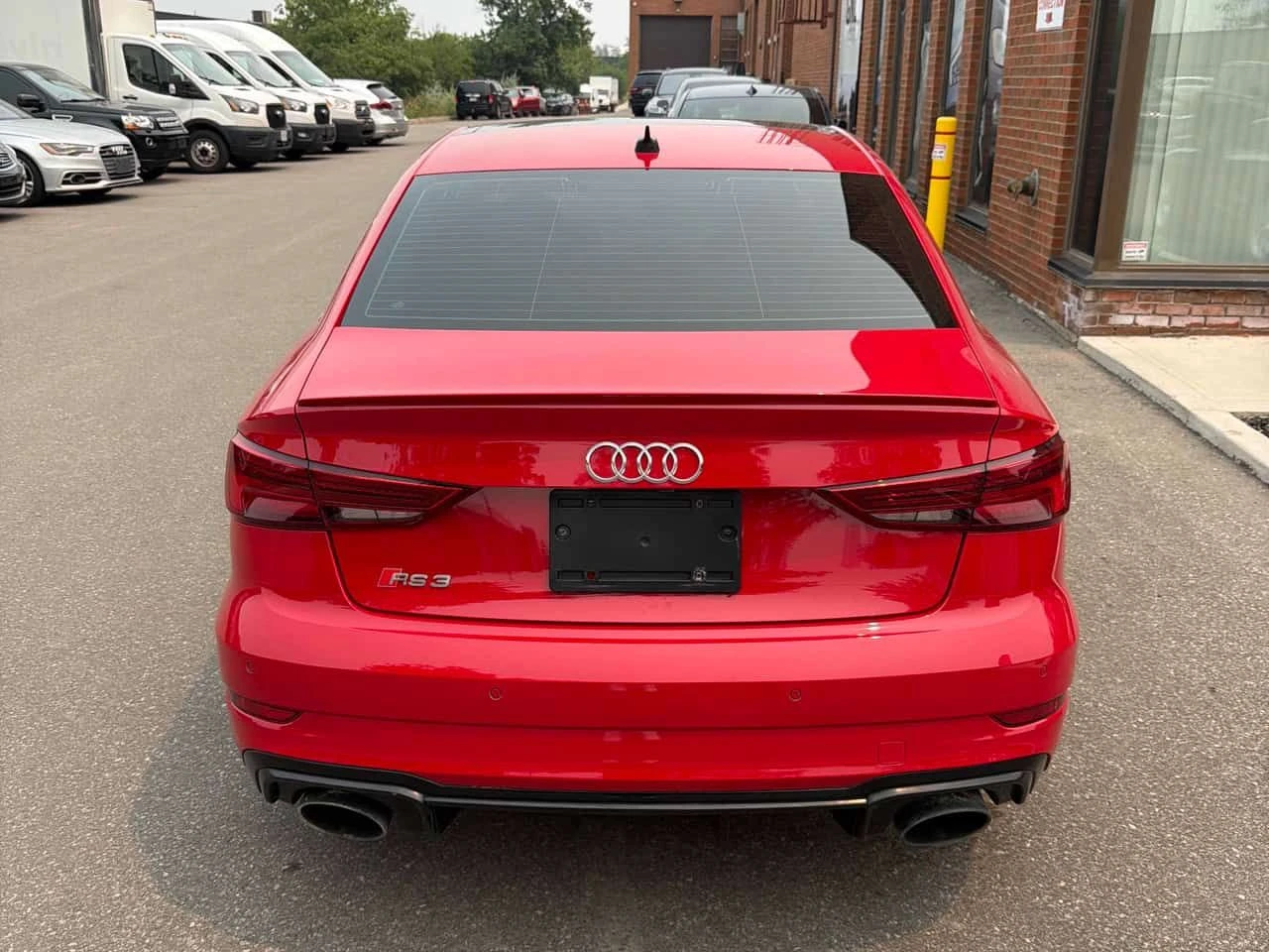 Audi Rs3 * 2.5 TFSI * CARFAX * ОПЦИЯ ЗА ФИНАНСИРАНЕ , снимка 4 - Автомобили и джипове - 55317254