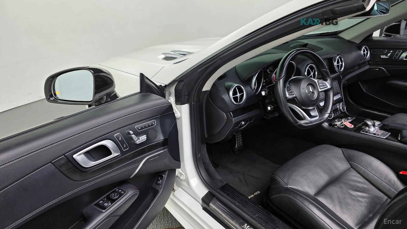 Mercedes-Benz SL 400 DISTRONIC* ���������* HARMAN* KARDON* �������*  | Mobile.bg � ����������� 9