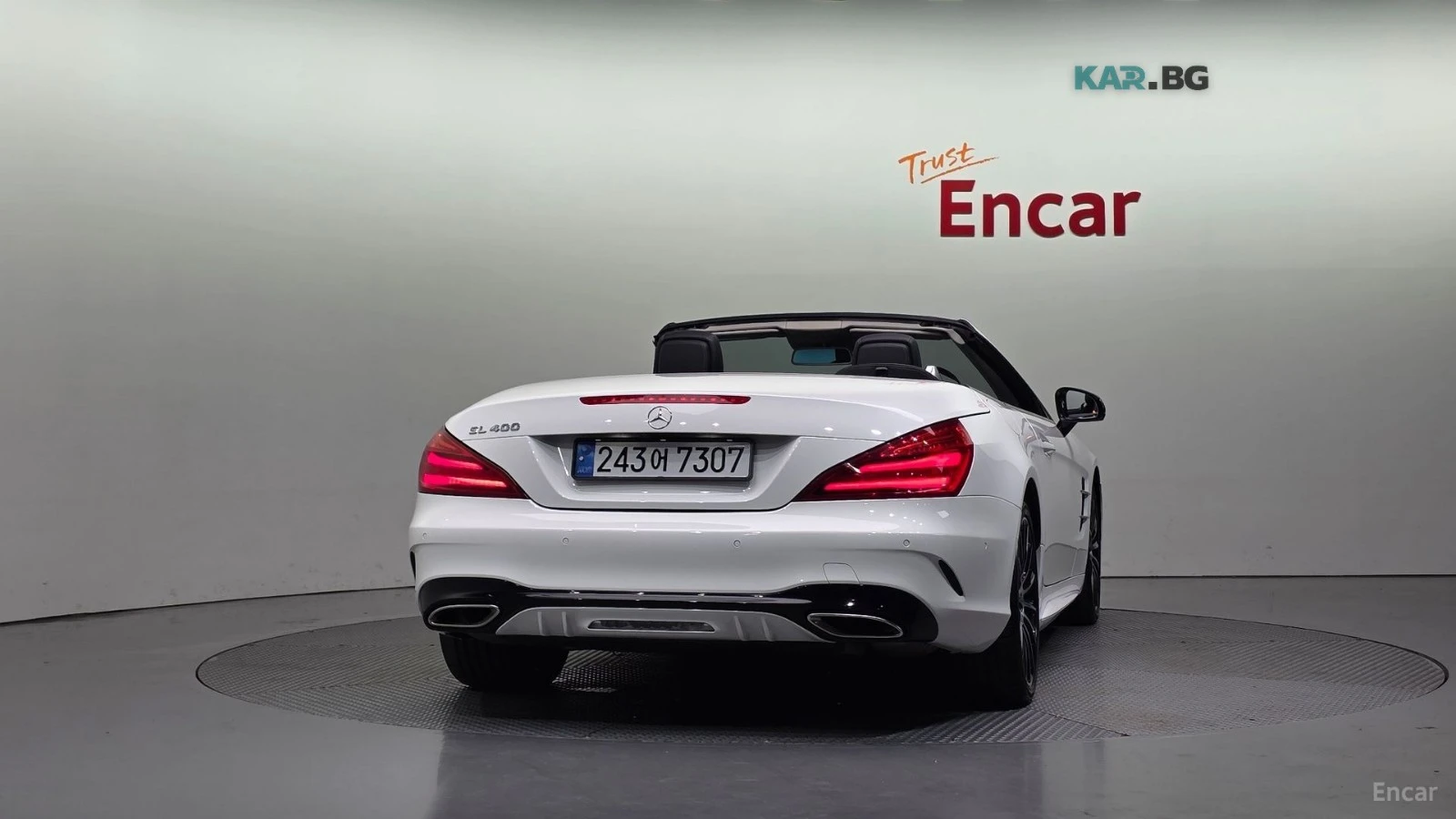 Mercedes-Benz SL 400 DISTRONIC* ���������* HARMAN* KARDON* �������*  | Mobile.bg � ����������� 4