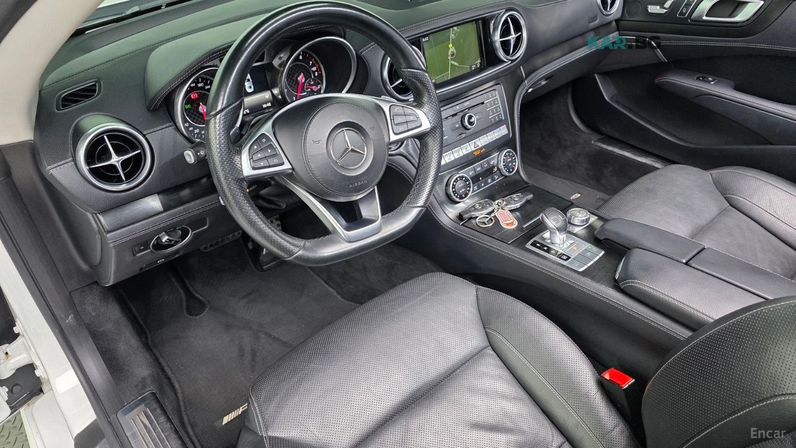 Mercedes-Benz SL 400 DISTRONIC* ���������* HARMAN* KARDON* �������*  | Mobile.bg � ����������� 6