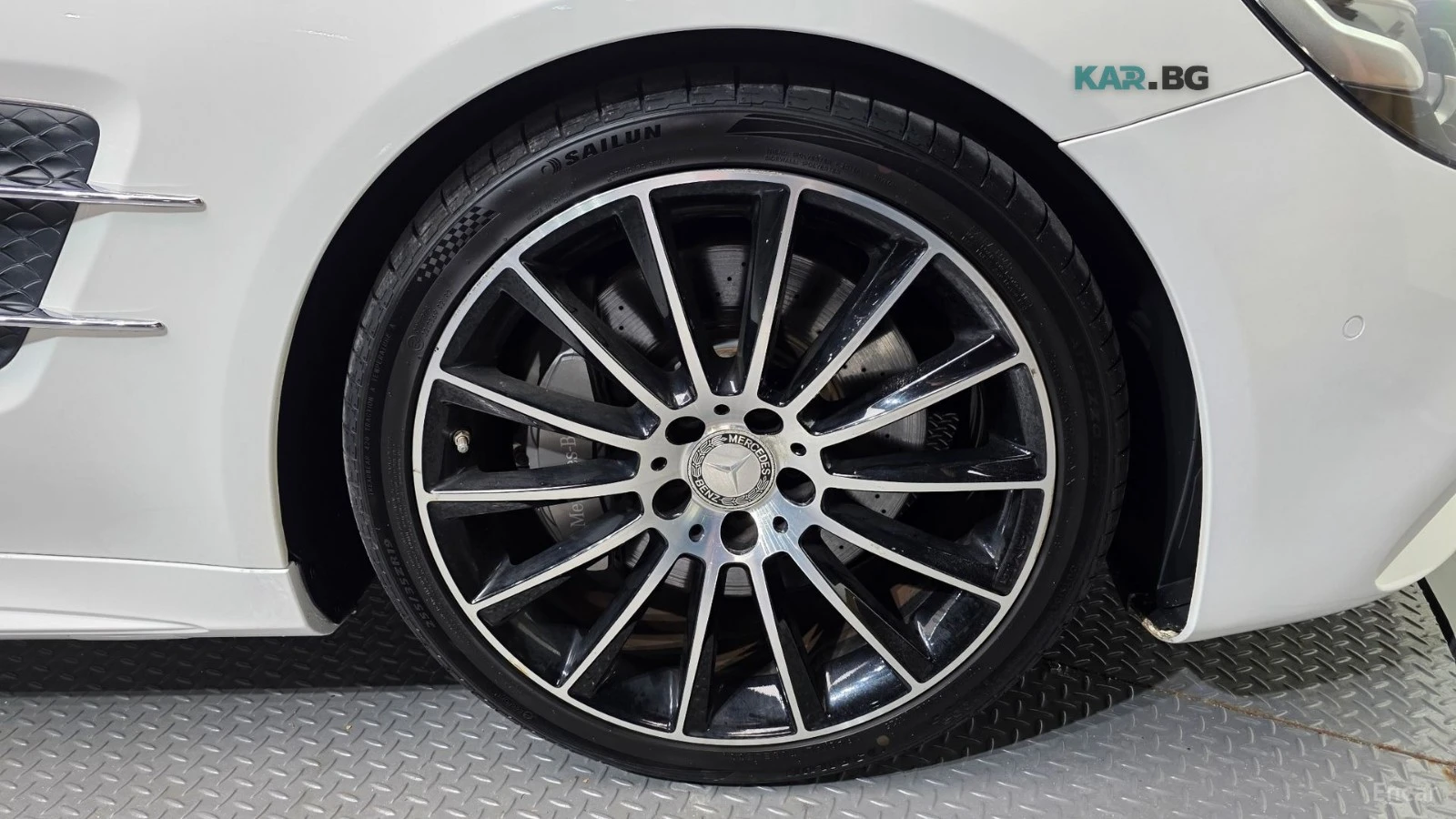 Mercedes-Benz SL 400 DISTRONIC* ���������* HARMAN* KARDON* �������*  | Mobile.bg � ����������� 14