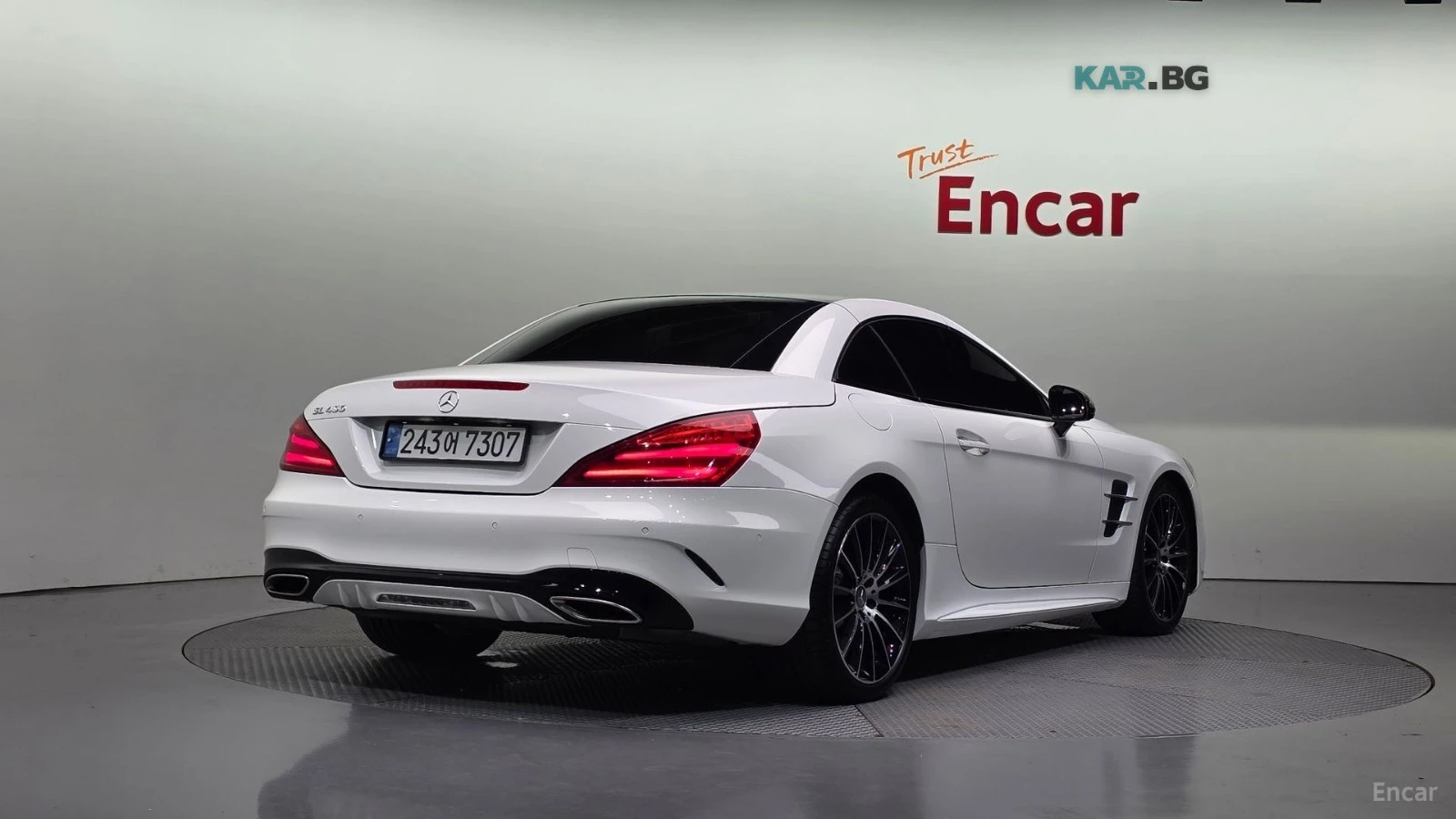 Mercedes-Benz SL 400 DISTRONIC* ���������* HARMAN* KARDON* �������*  | Mobile.bg � ����������� 3