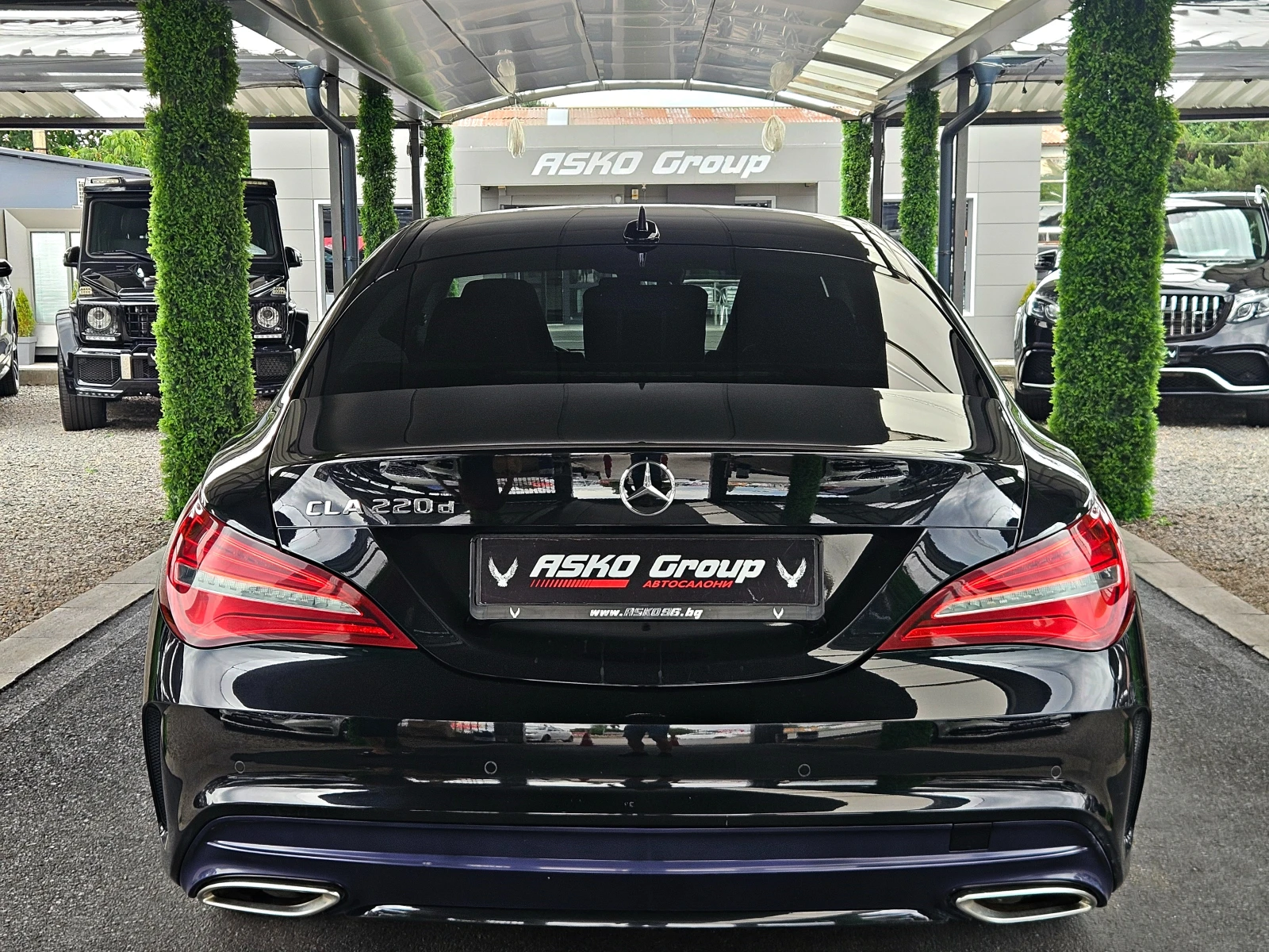 Mercedes-Benz CLA 220 AMG/FACE/GERMANY/LED/CAMERA/AMBIENT/PANORAMA/LIZIN | Mobile.bg � ����������� 6