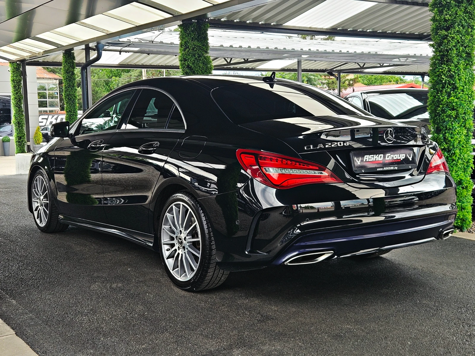 Mercedes-Benz CLA 220 AMG/FACE/GERMANY/LED/CAMERA/AMBIENT/PANORAMA/LIZIN | Mobile.bg � ����������� 7