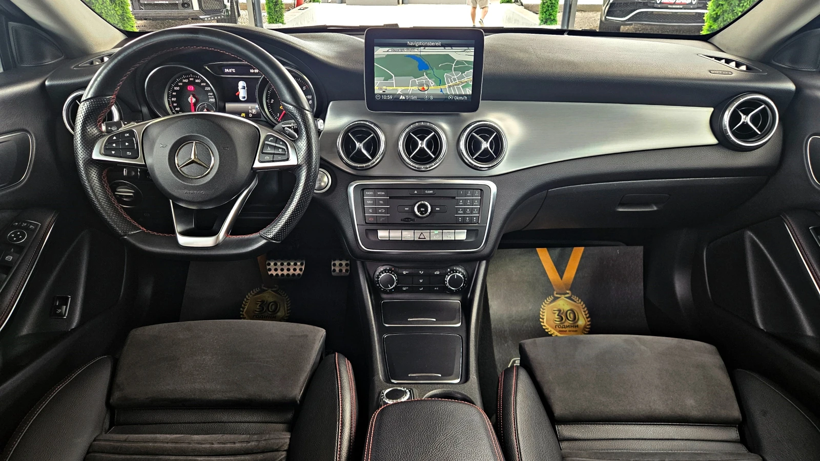 Mercedes-Benz CLA 220 AMG/FACE/GERMANY/LED/CAMERA/AMBIENT/PANORAMA/LIZIN | Mobile.bg � ����������� 9