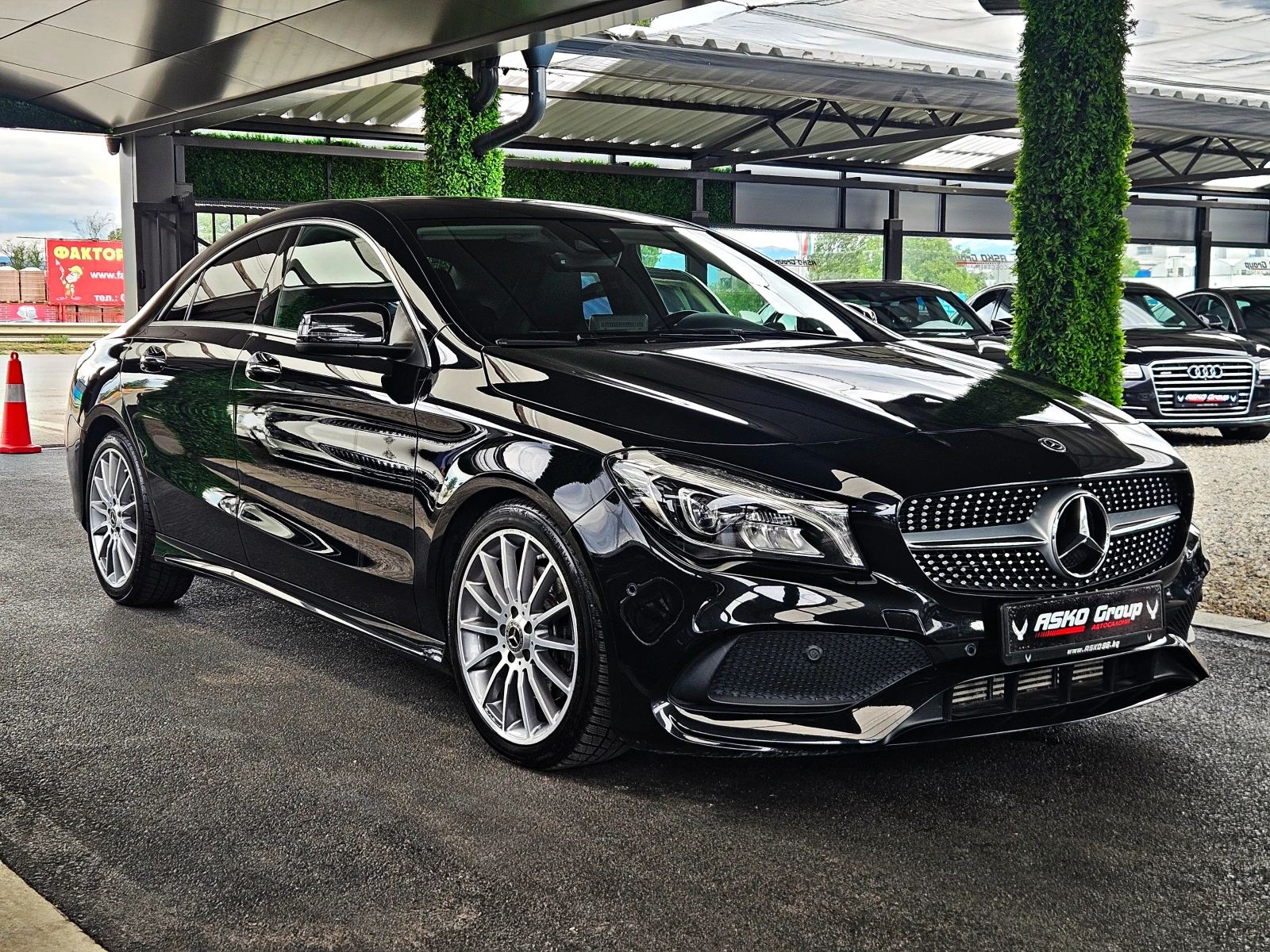Mercedes-Benz CLA 220 AMG/FACE/GERMANY/LED/CAMERA/AMBIENT/PANORAMA/LIZIN | Mobile.bg � ����������� 3