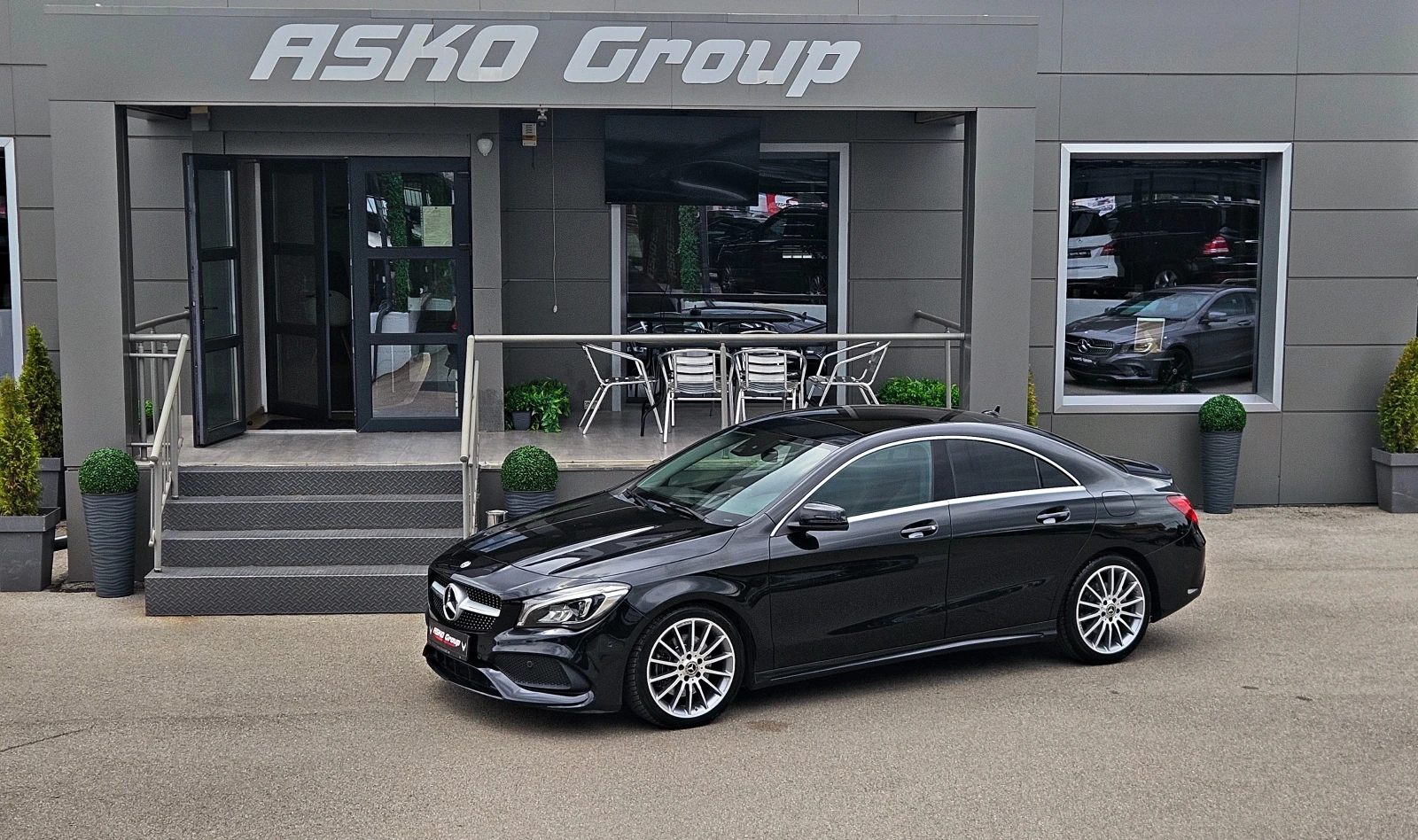 Mercedes-Benz CLA 220 AMG/FACE/GERMANY/LED/CAMERA/AMBIENT/PANORAMA/LIZIN | Mobile.bg � ����������� 17