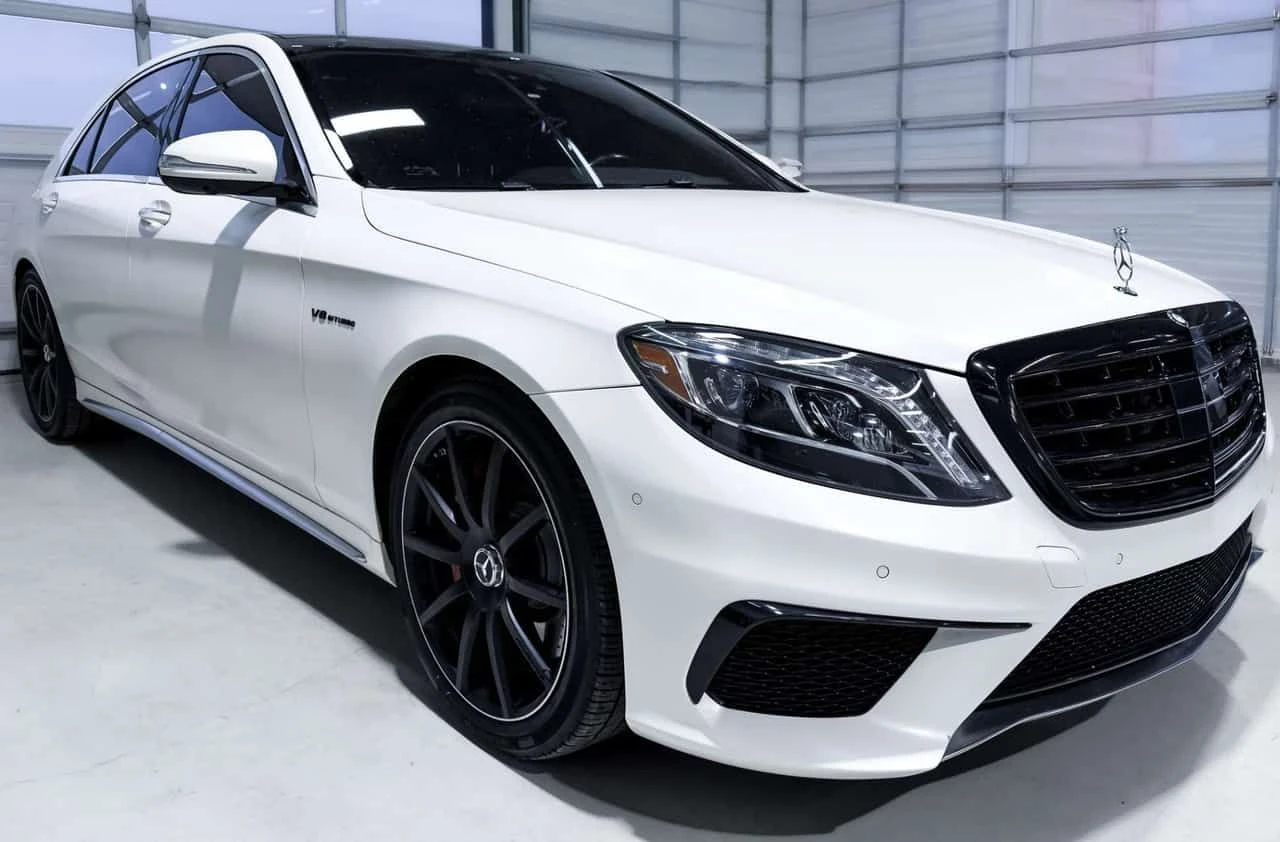 Mercedes-Benz S 63 AMG * CARFAX * ЦЕНА ДО БГ, снимка 3 - Автомобили и джипове - 55421773