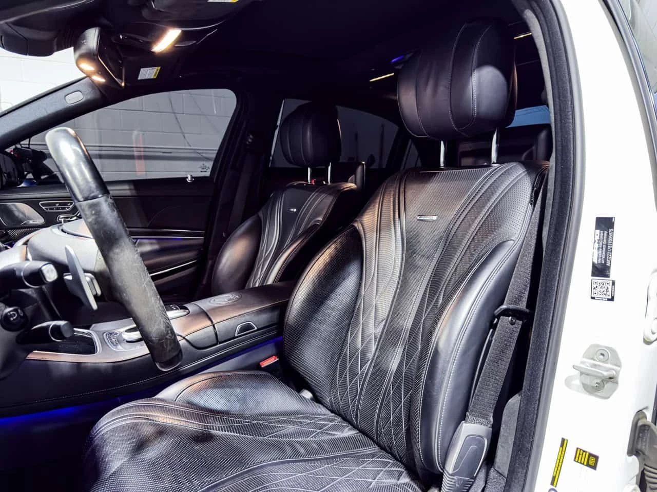 Mercedes-Benz S 63 AMG * CARFAX * ЦЕНА ДО БГ, снимка 15 - Автомобили и джипове - 55421773