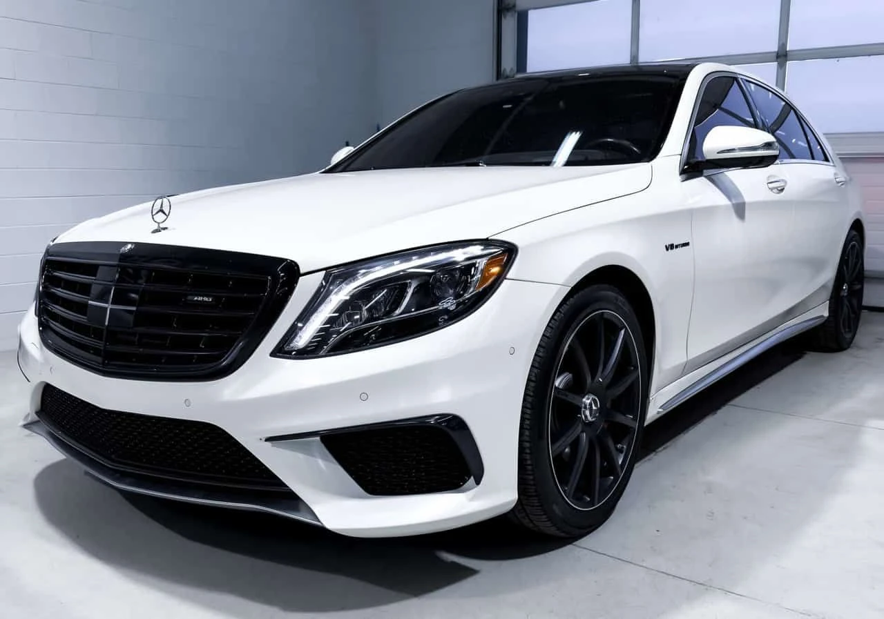 Mercedes-Benz S 63 AMG * CARFAX * ЦЕНА ДО БГ