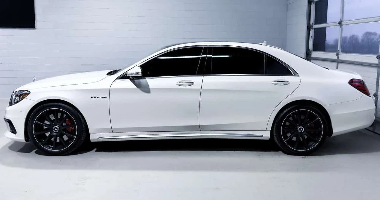 Mercedes-Benz S 63 AMG * CARFAX * ЦЕНА ДО БГ, снимка 4 - Автомобили и джипове - 55421773