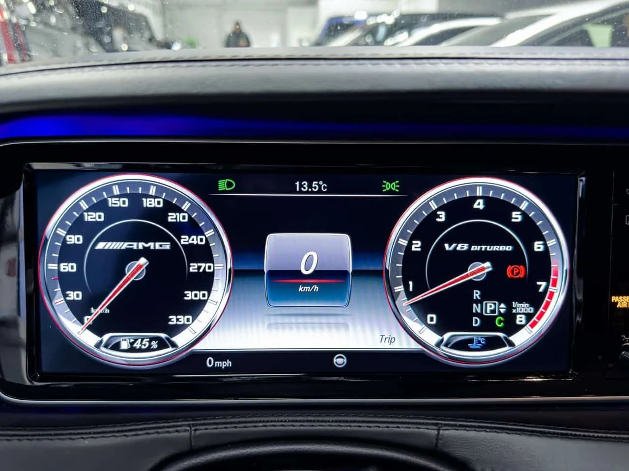 Mercedes-Benz S 63 AMG * CARFAX * ЦЕНА ДО БГ, снимка 13 - Автомобили и джипове - 55421773