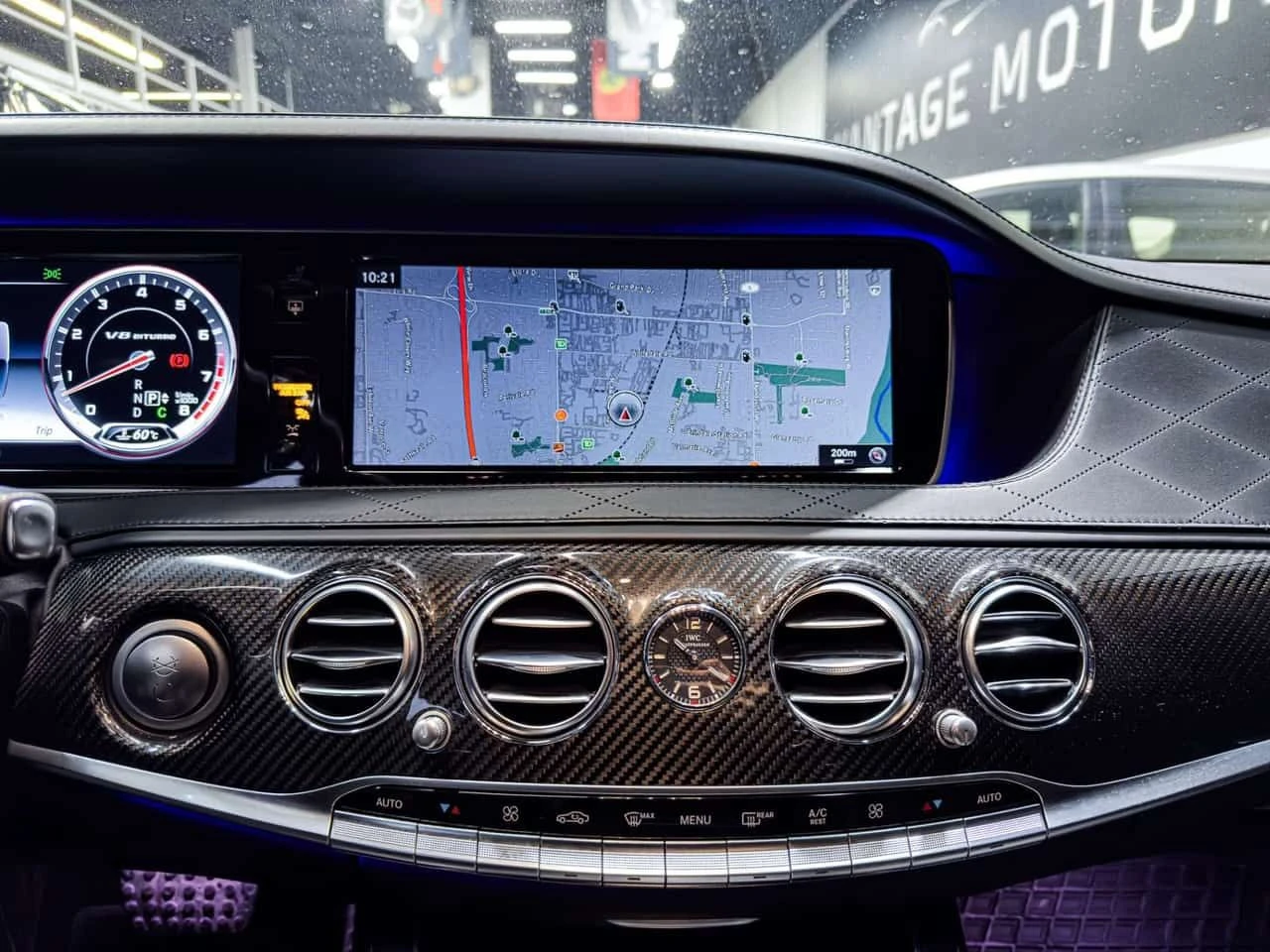 Mercedes-Benz S 63 AMG * CARFAX * ЦЕНА ДО БГ, снимка 14 - Автомобили и джипове - 55421773