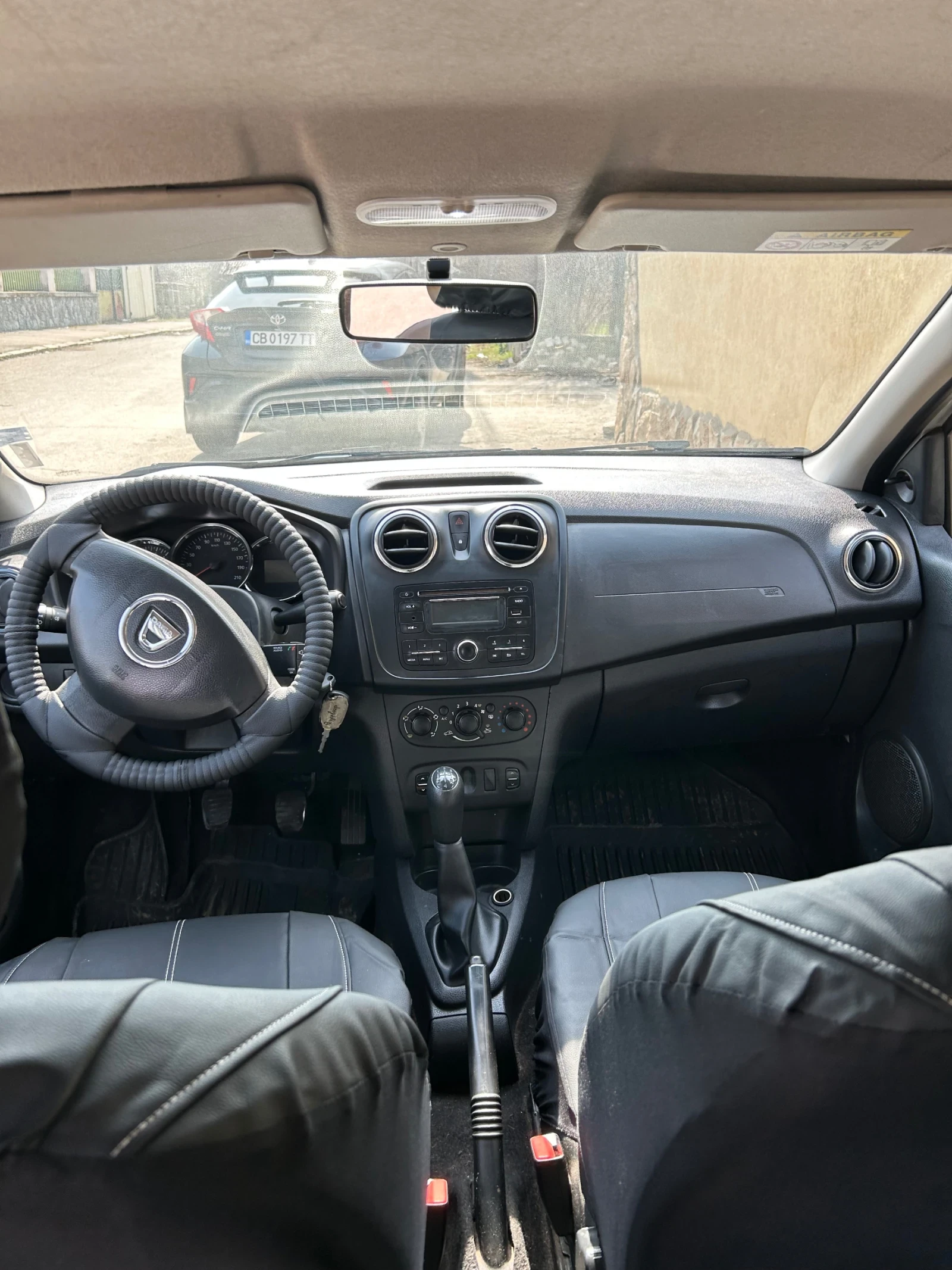 Dacia Sandero Dacia Sandero 1.2 75H | Mobile.bg � ����������� 7