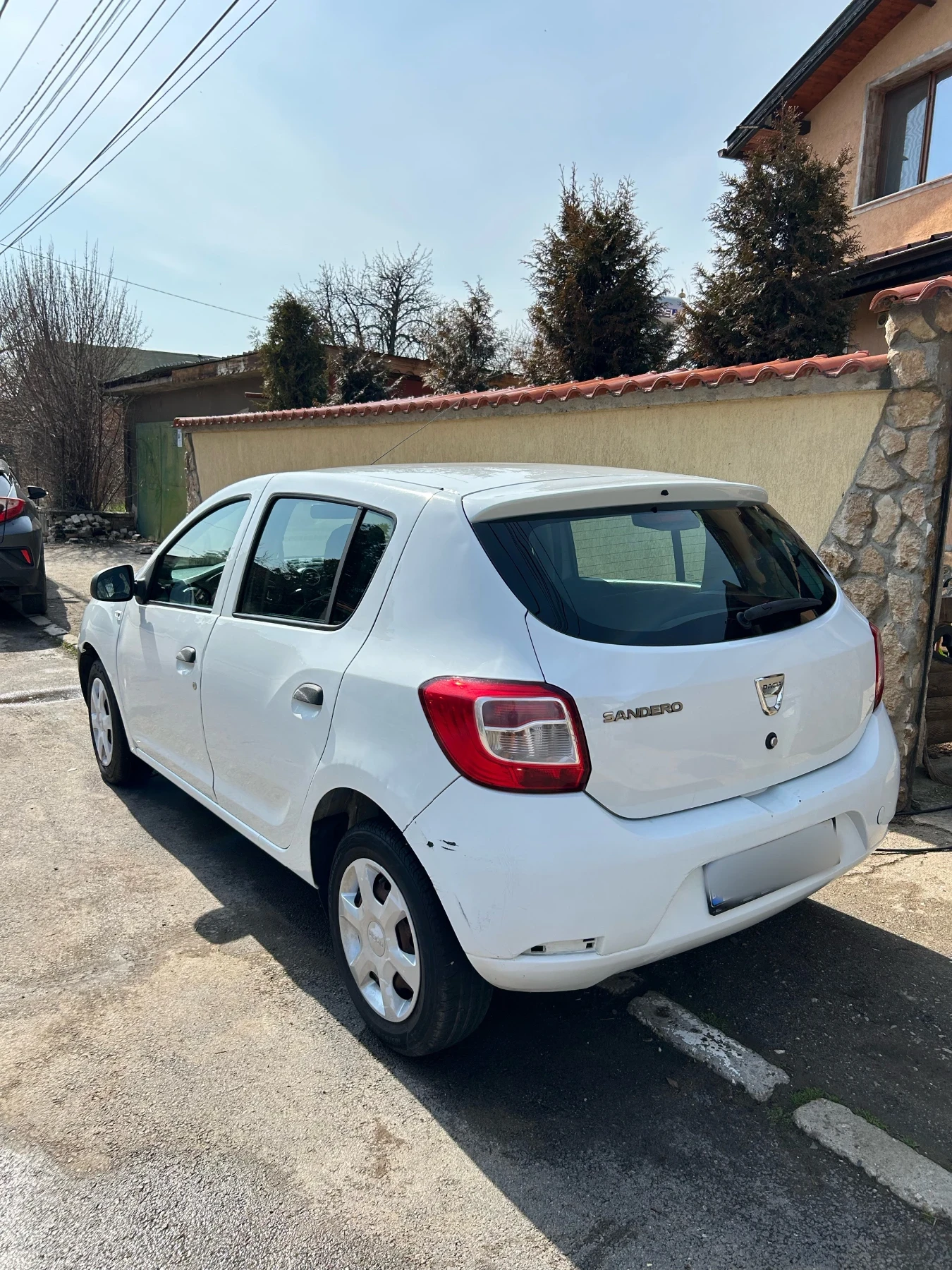 Dacia Sandero Dacia Sandero 1.2 75H | Mobile.bg � ����������� 3