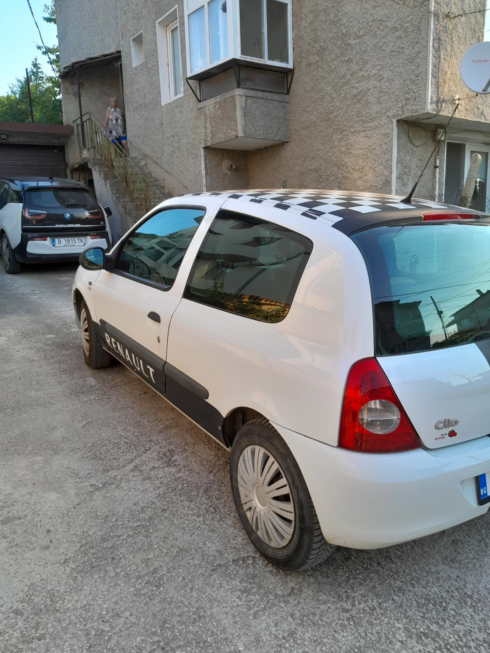 Renault Clio Campus, снимка 3 - Автомобили и джипове - 55551939