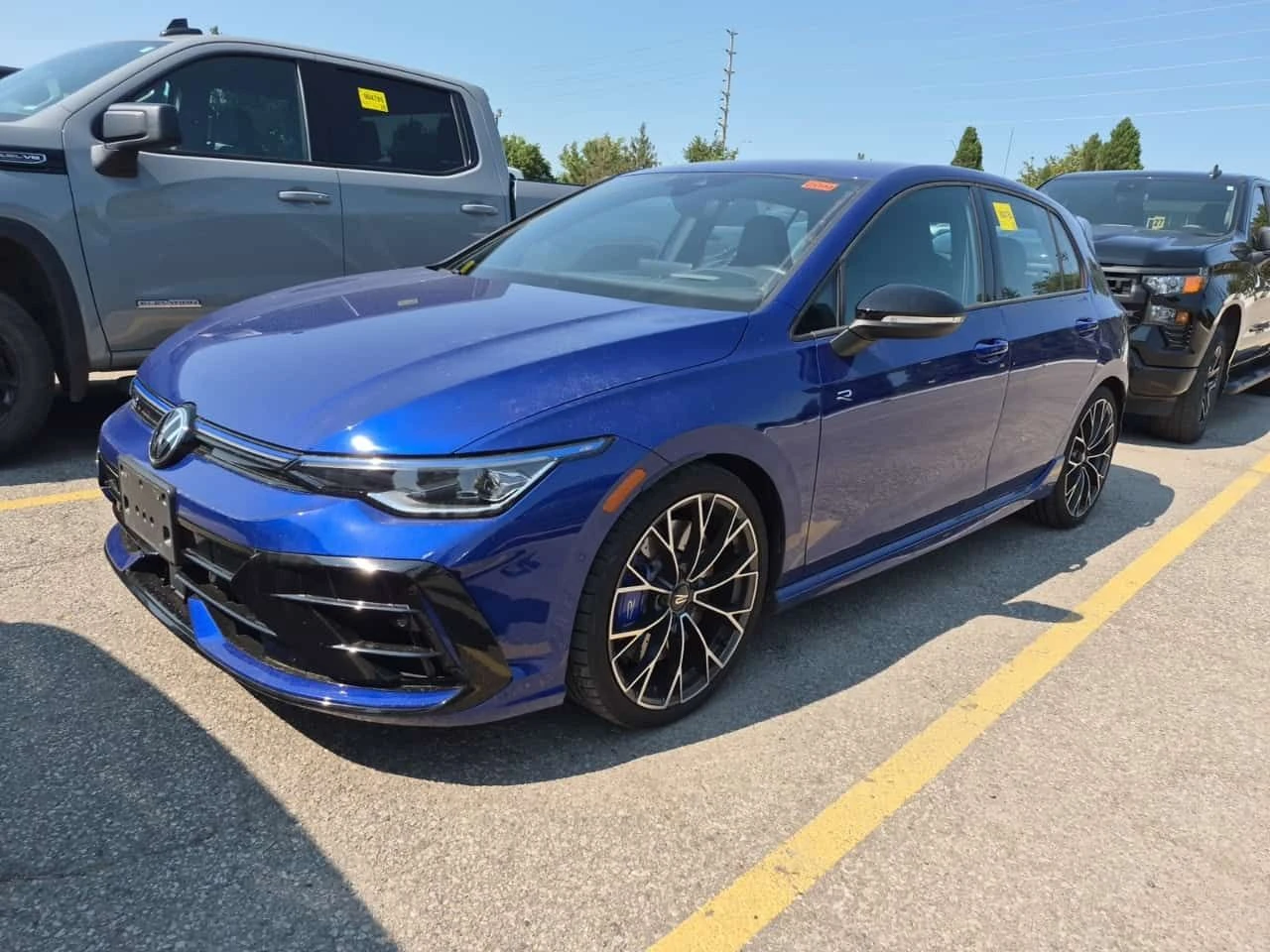 VW Golf R / LED / DISTRONIC / 2 КЛЮЧА 