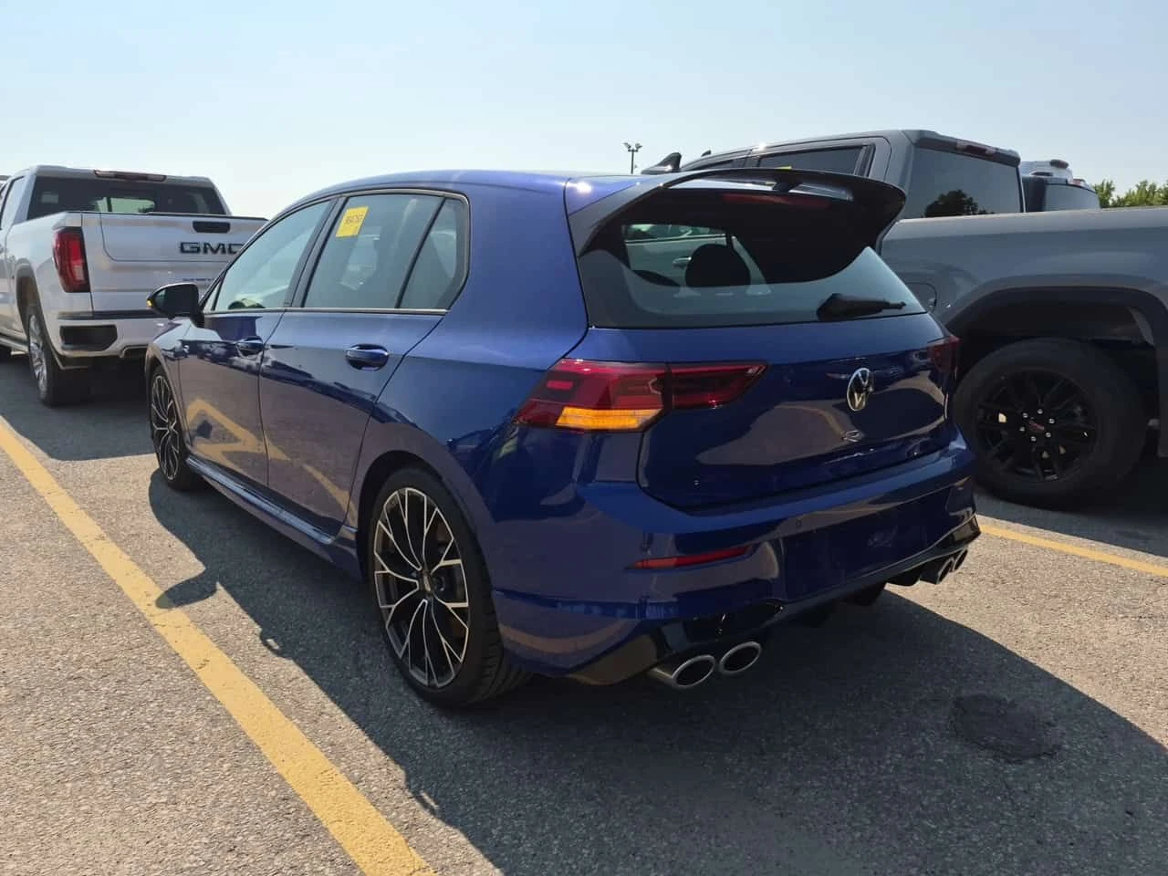 VW Golf R / LED / DISTRONIC / 2 КЛЮЧА , снимка 4 - Автомобили и джипове - 55662467