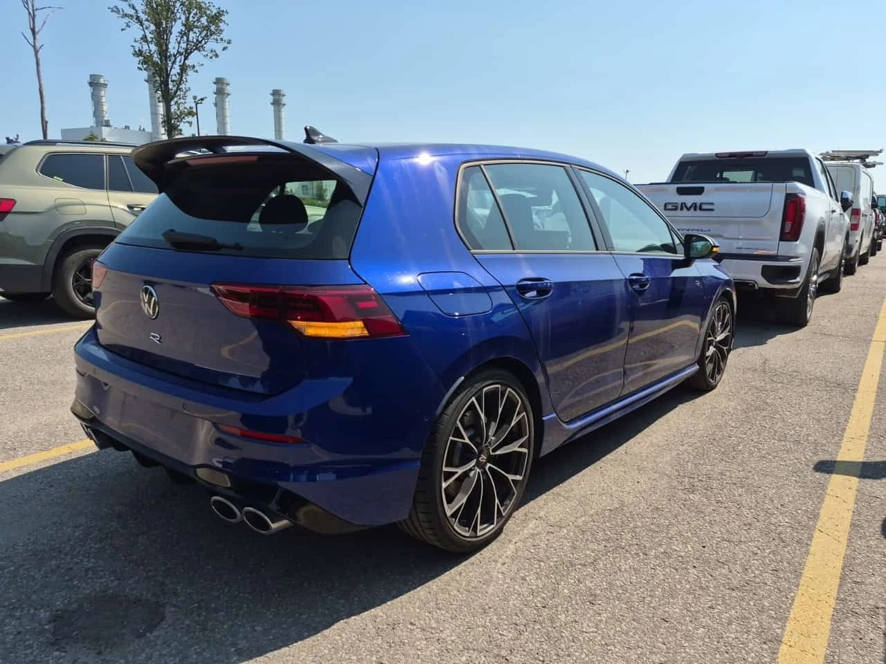 VW Golf R / LED / DISTRONIC / 2 КЛЮЧА , снимка 3 - Автомобили и джипове - 55662467