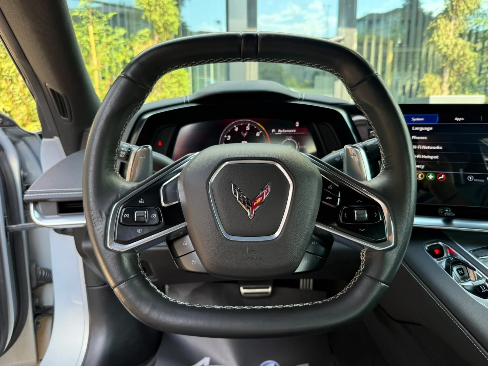 Chevrolet Corvette C8/STINGREY/LT1, снимка 9 - Автомобили и джипове - 55808753