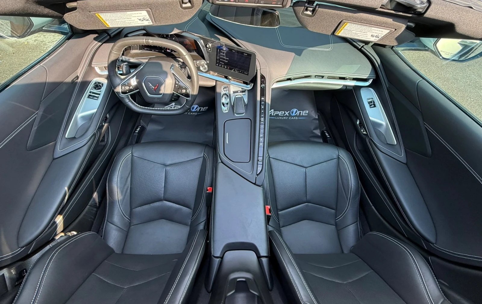 Chevrolet Corvette C8/STINGREY/LT1, снимка 13 - Автомобили и джипове - 55808753