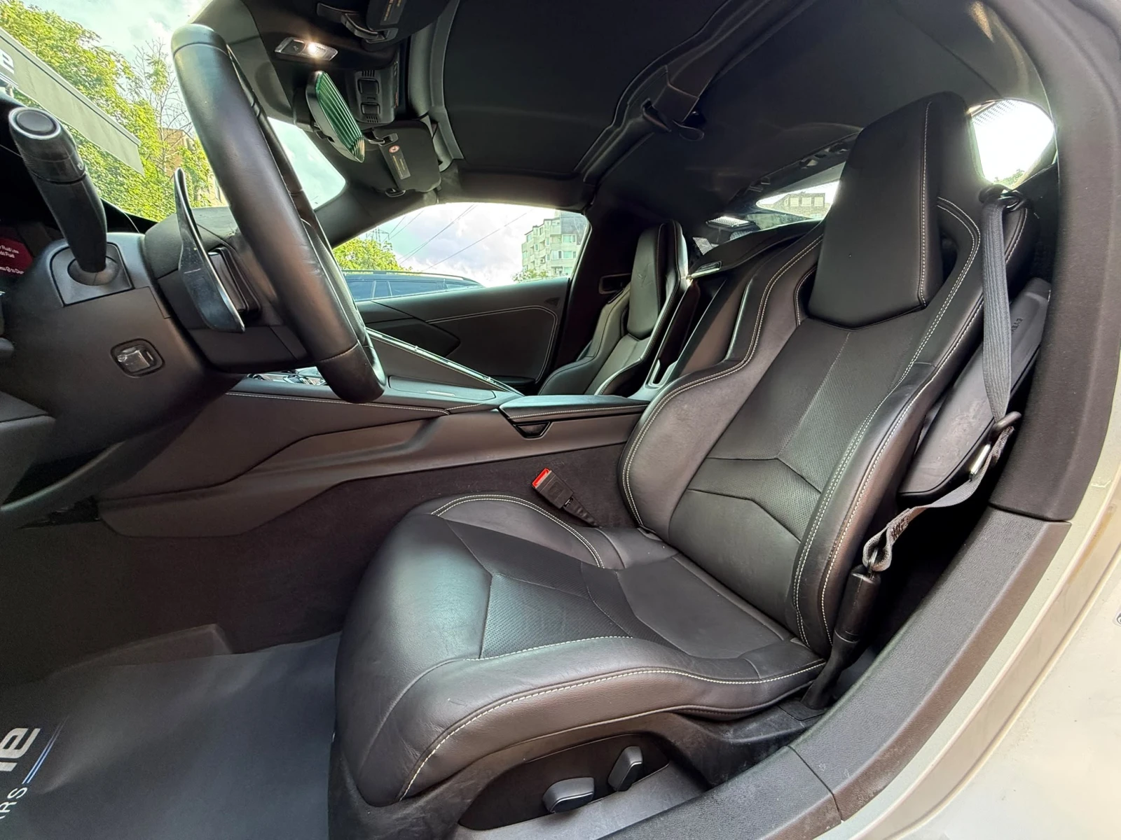 Chevrolet Corvette C8/STINGREY/LT1, снимка 11 - Автомобили и джипове - 55808753