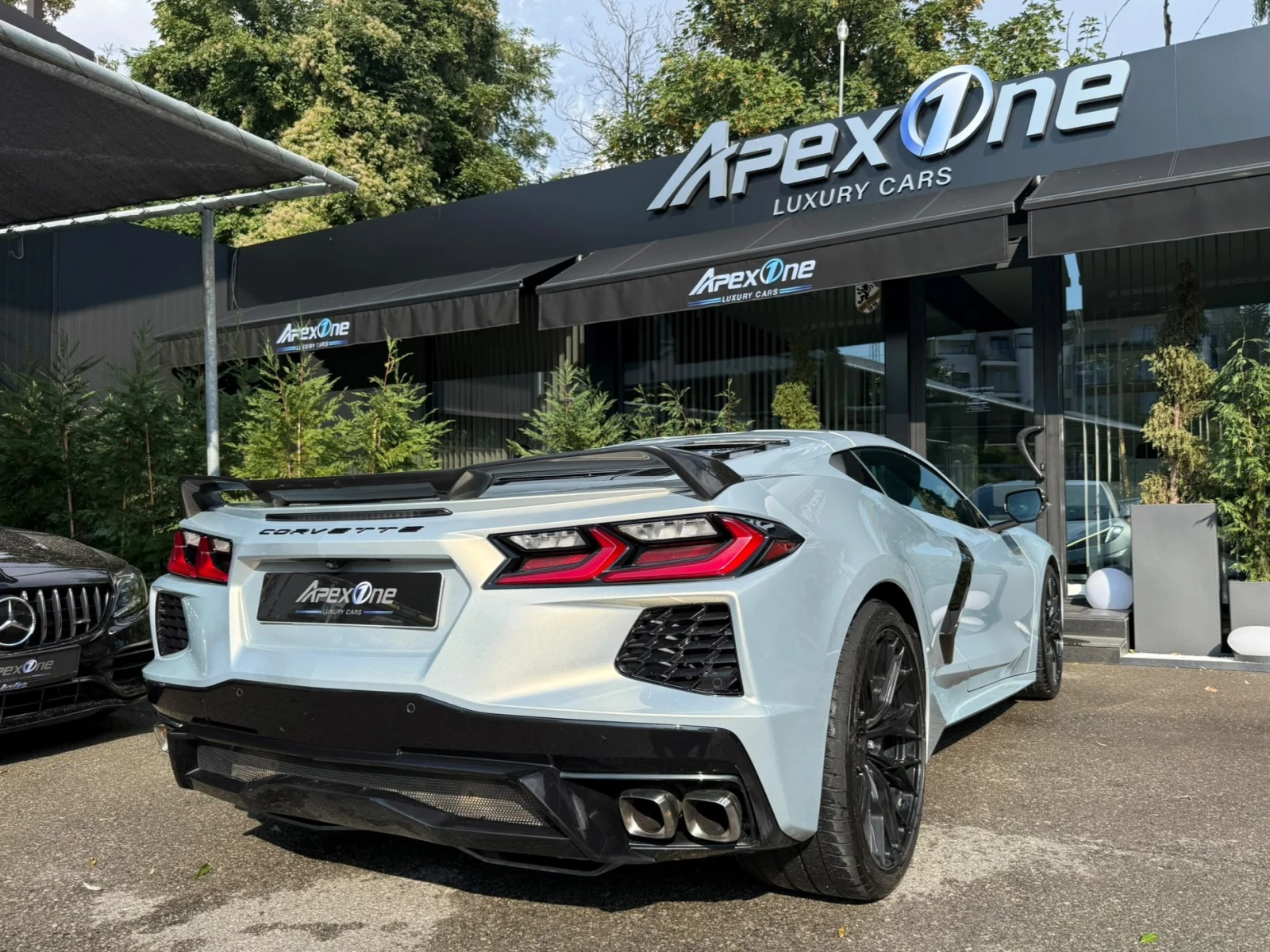 Chevrolet Corvette C8/STINGREY/LT1, снимка 6 - Автомобили и джипове - 55808753