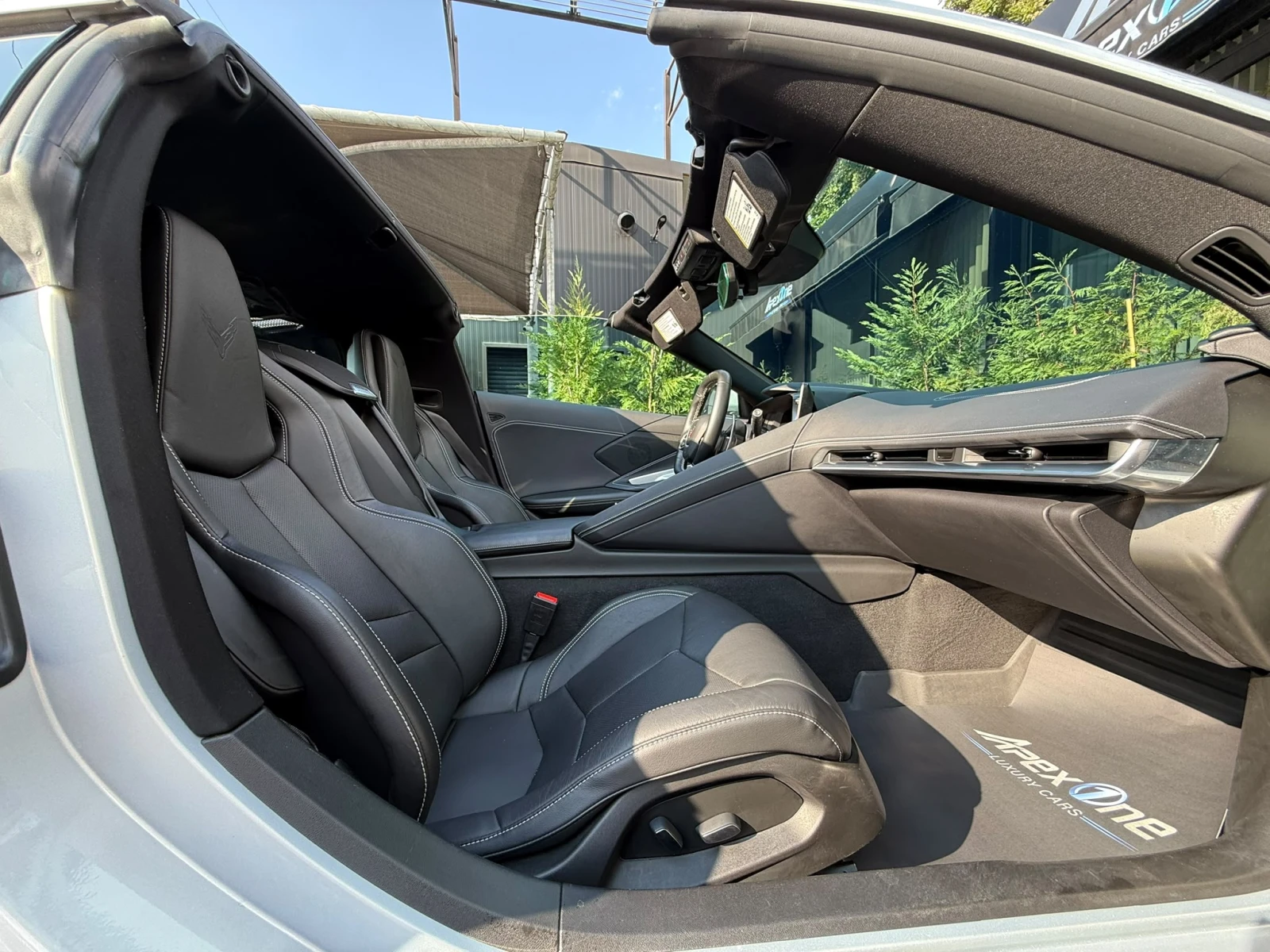 Chevrolet Corvette C8/STINGREY/LT1, снимка 14 - Автомобили и джипове - 55808753