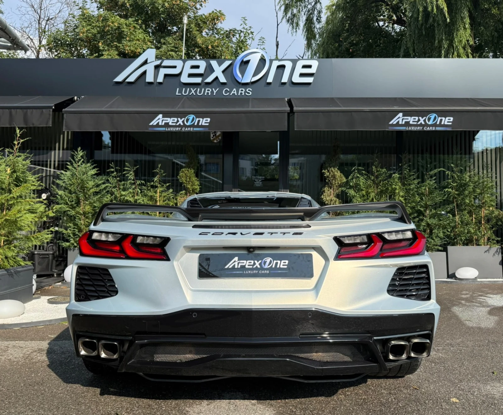 Chevrolet Corvette C8/STINGREY/LT1, снимка 5 - Автомобили и джипове - 55808753