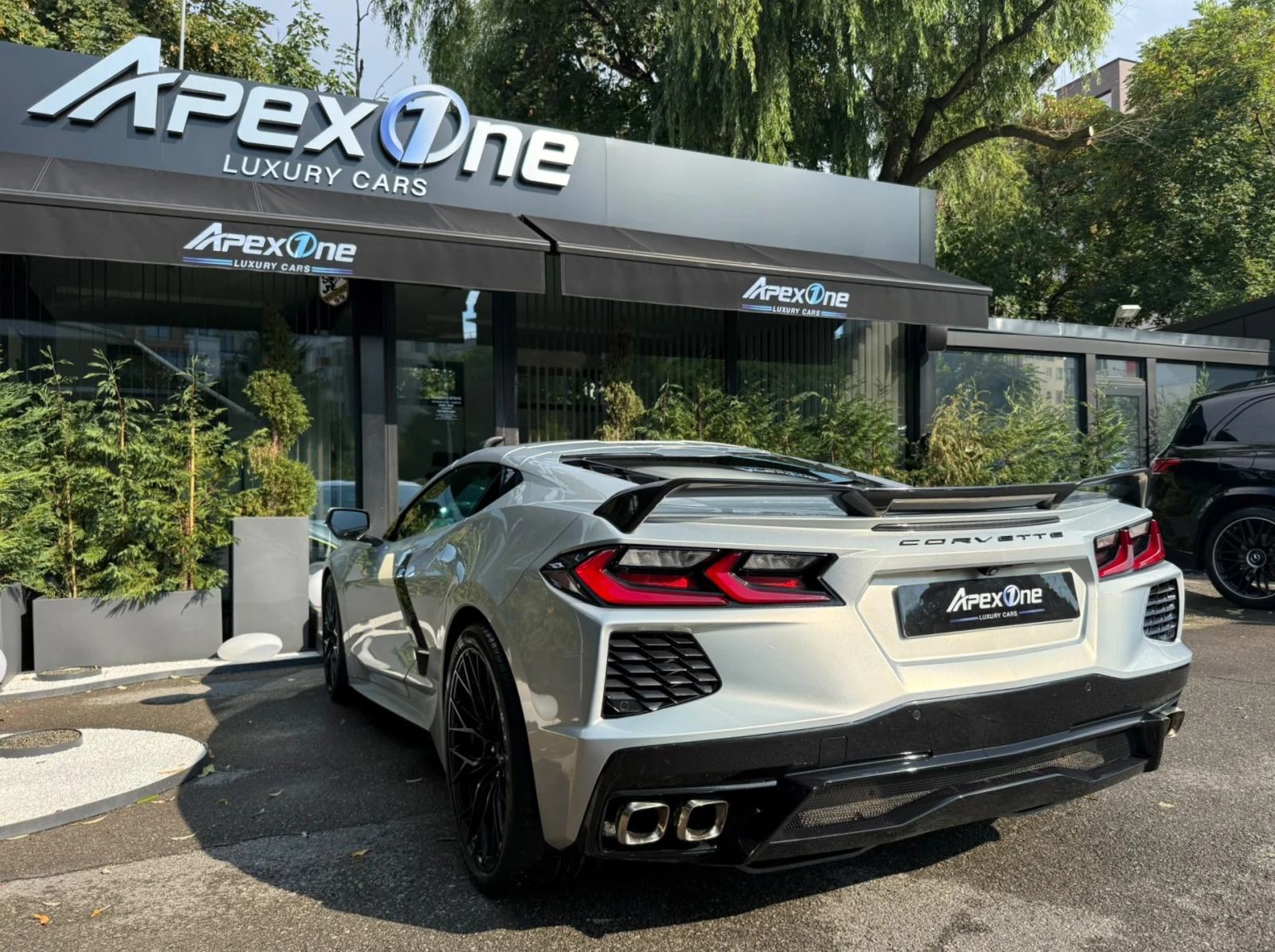 Chevrolet Corvette C8/STINGREY/LT1, снимка 4 - Автомобили и джипове - 55808753