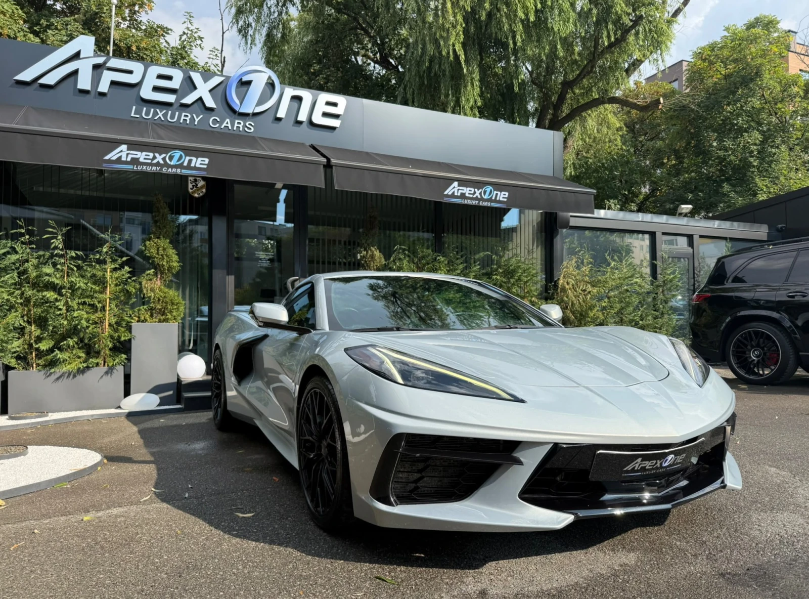Chevrolet Corvette C8/STINGREY/LT1, снимка 3 - Автомобили и джипове - 55808753