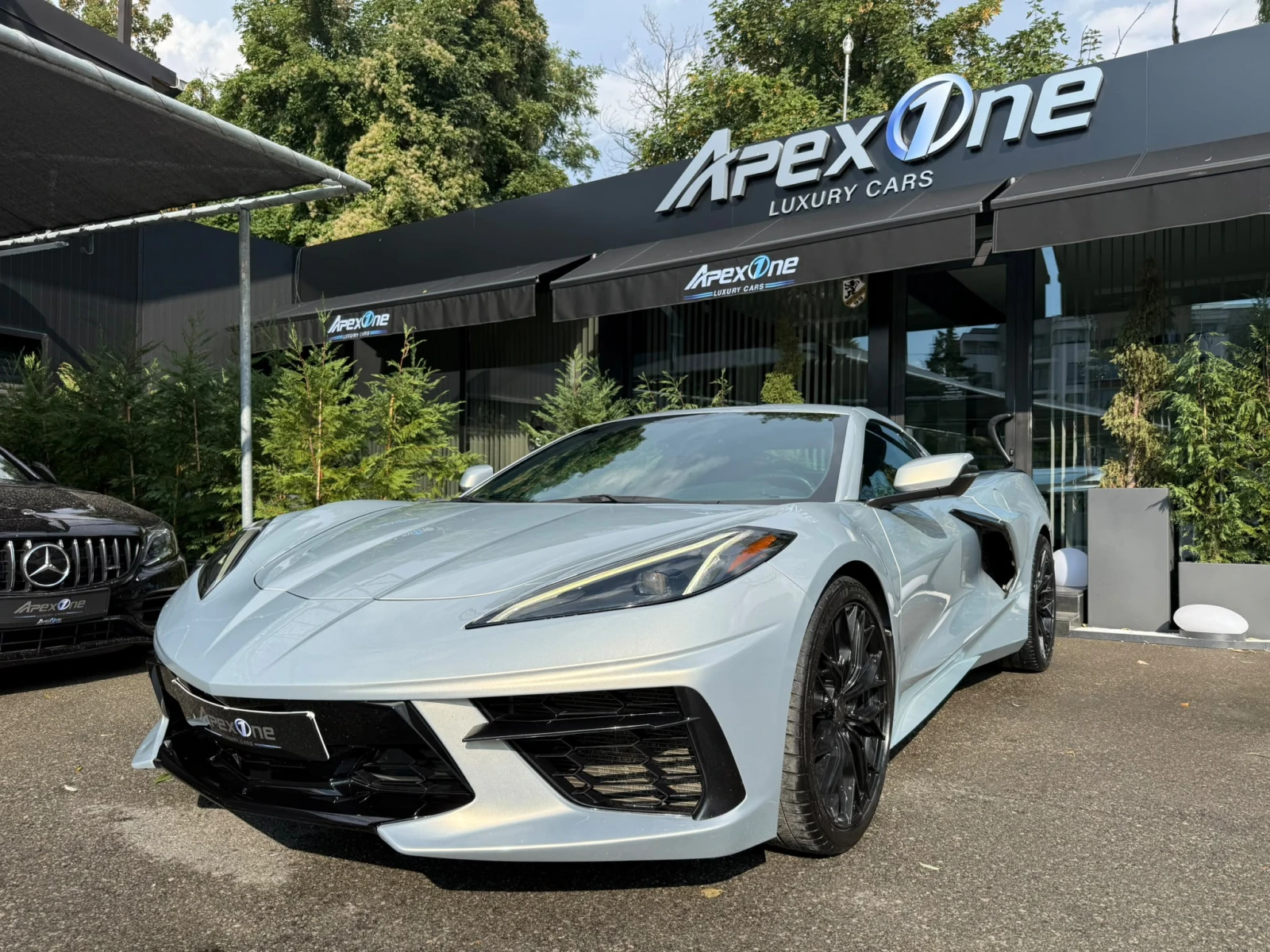 Chevrolet Corvette C8/STINGREY/LT1, снимка 2 - Автомобили и джипове - 55808753