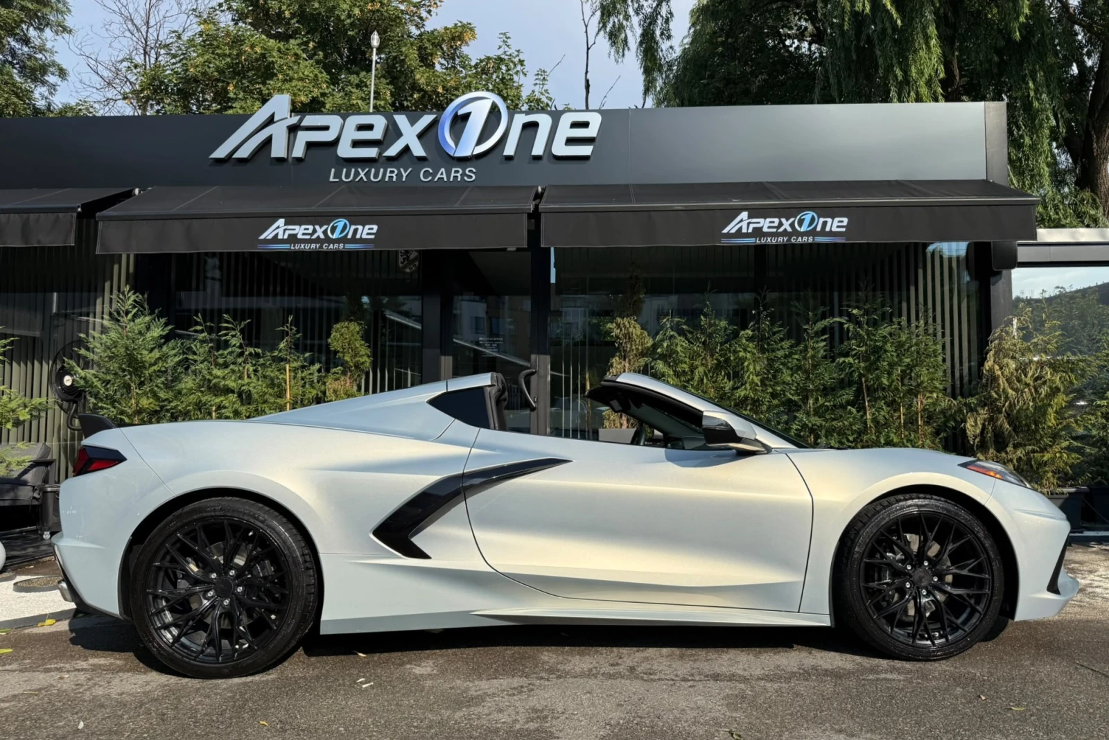 Chevrolet Corvette C8/STINGREY/LT1, снимка 8 - Автомобили и джипове - 55808753