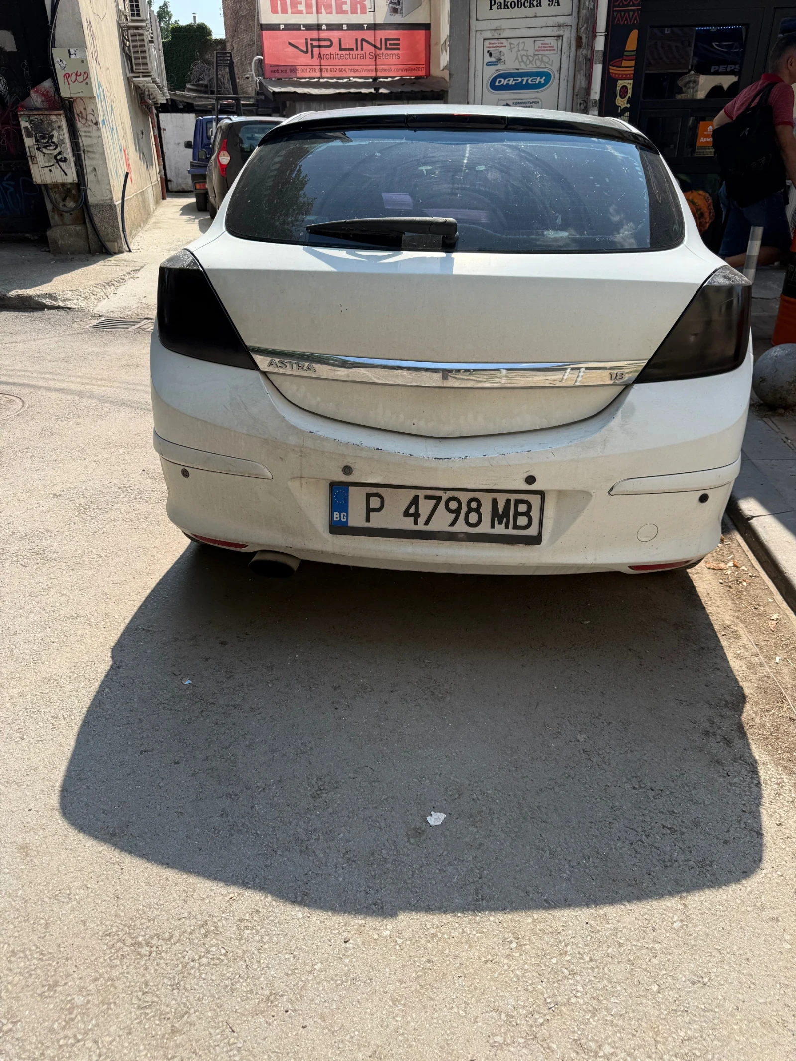 Opel Astra Astra h, снимка 3 - Автомобили и джипове - 55797827