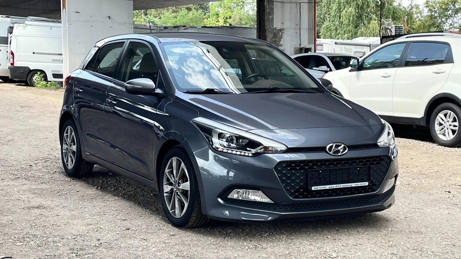 Hyundai I20 1, 4CRDI 90К.С., снимка 3 - Автомобили и джипове - 55822813
