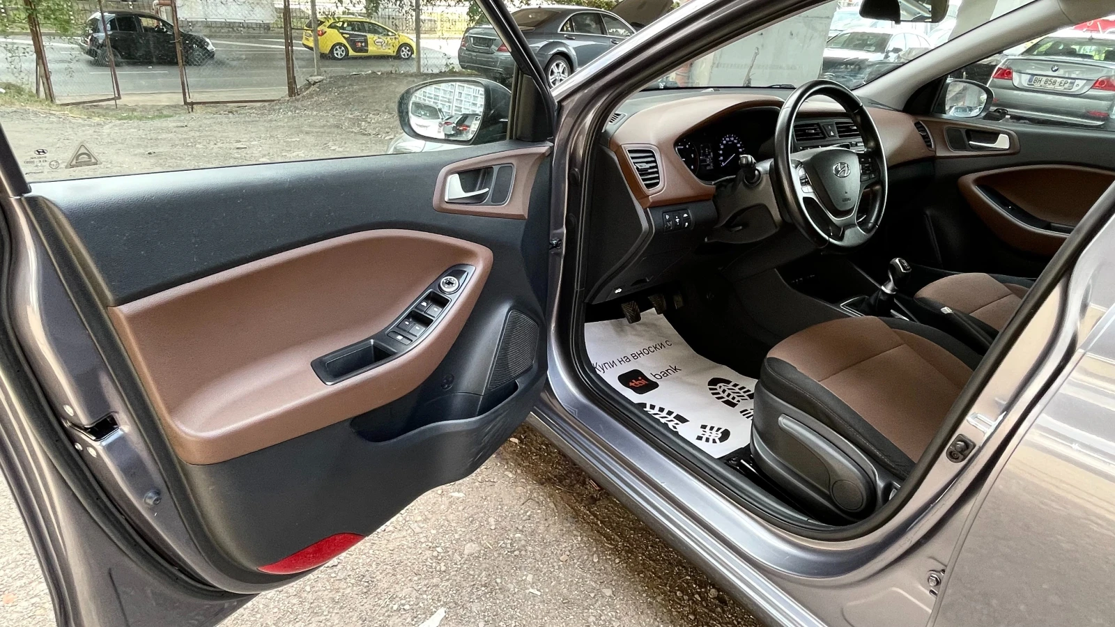 Hyundai I20 1, 4CRDI 90К.С., снимка 11 - Автомобили и джипове - 55822813