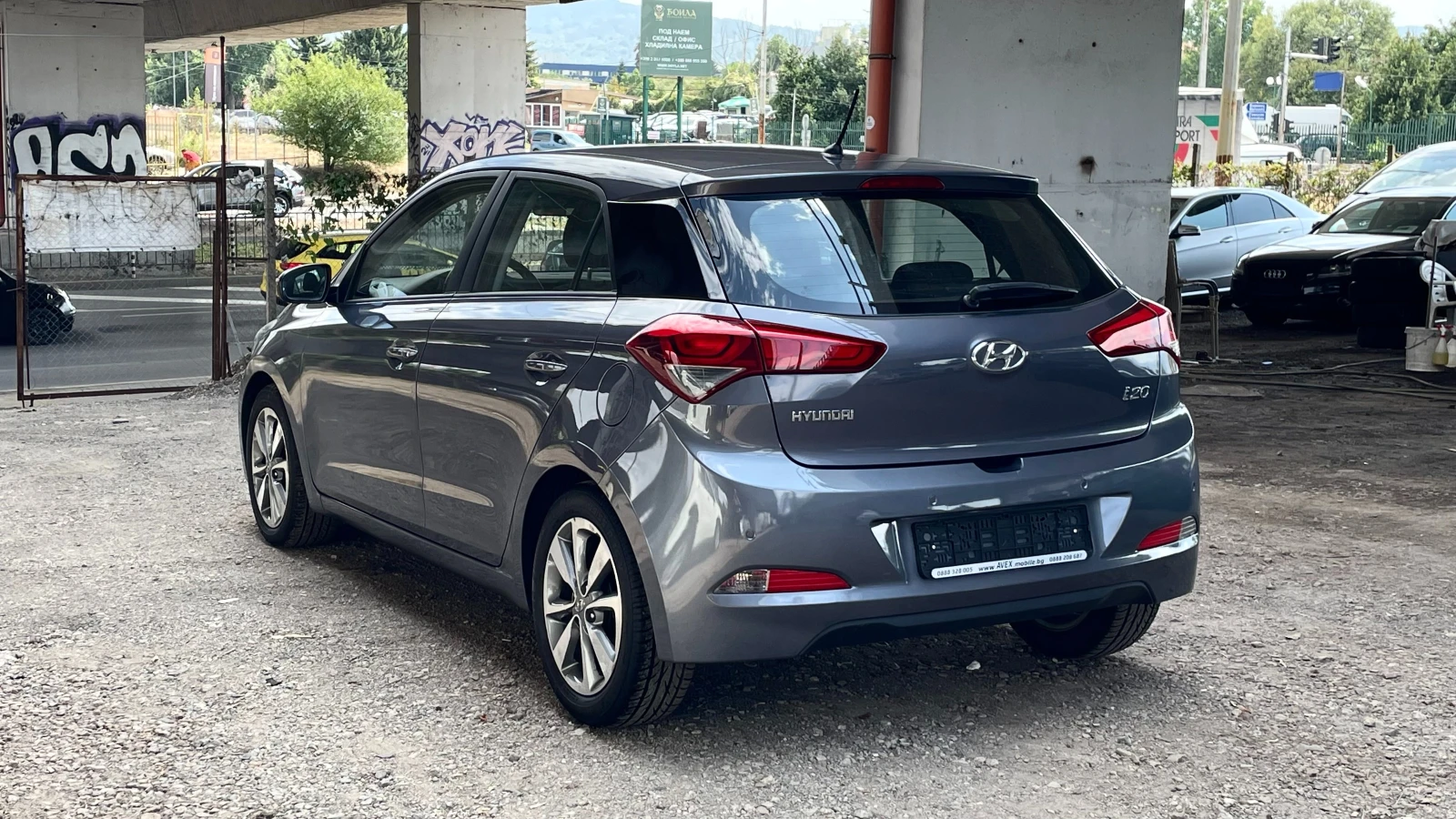 Hyundai I20 1, 4CRDI 90К.С., снимка 7 - Автомобили и джипове - 55822813