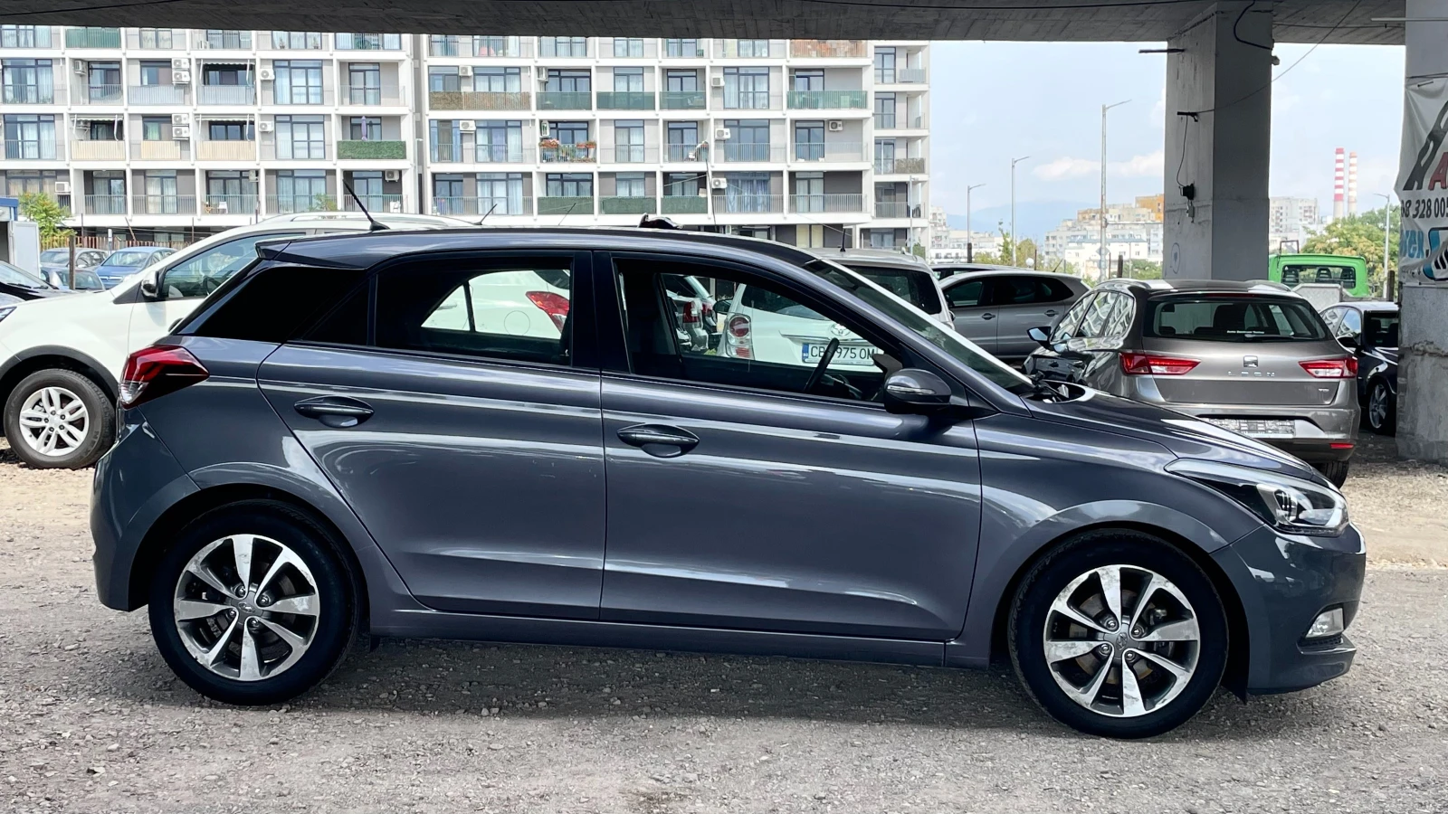 Hyundai I20 1, 4CRDI 90К.С., снимка 4 - Автомобили и джипове - 55822813