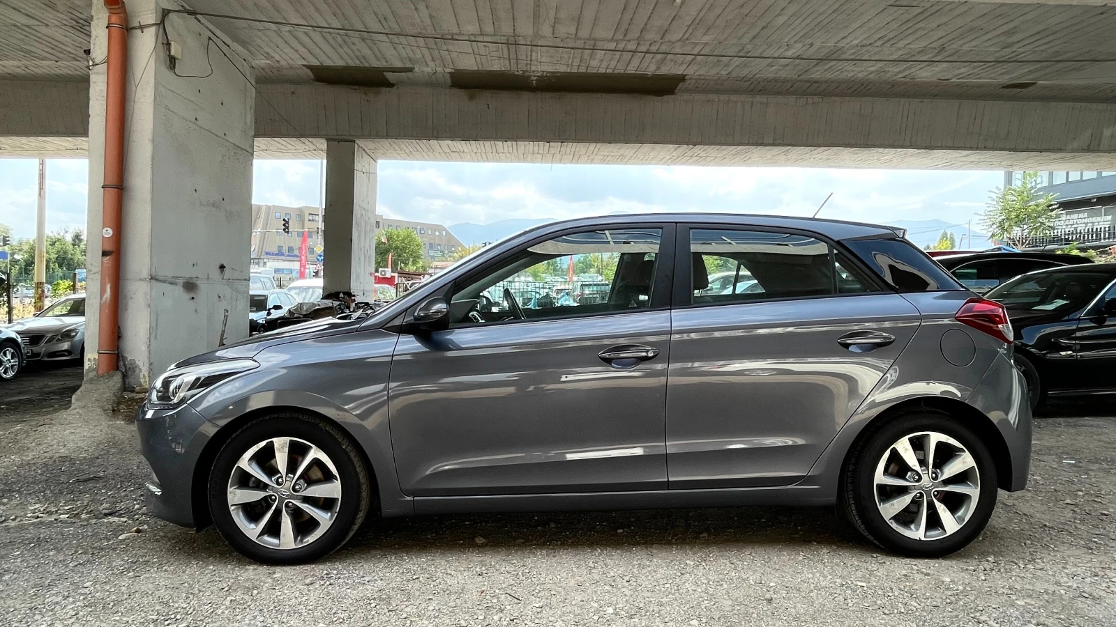 Hyundai I20 1, 4CRDI 90К.С., снимка 8 - Автомобили и джипове - 55822813